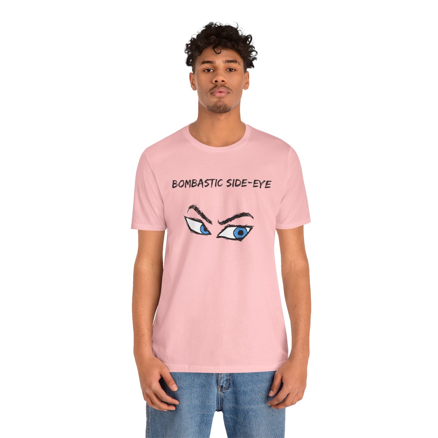 Bombastic Side-Eye T-Shirt – Comic Book Style Meme Graphic Tee