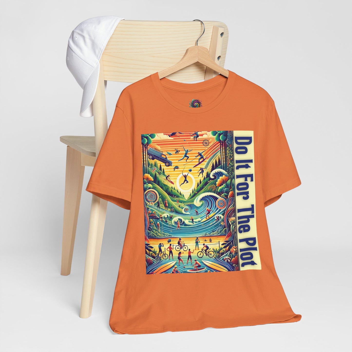 Do It For The Plot T-Shirt – Main Character Energy Tee - WhimSpin - https://whimspin.com