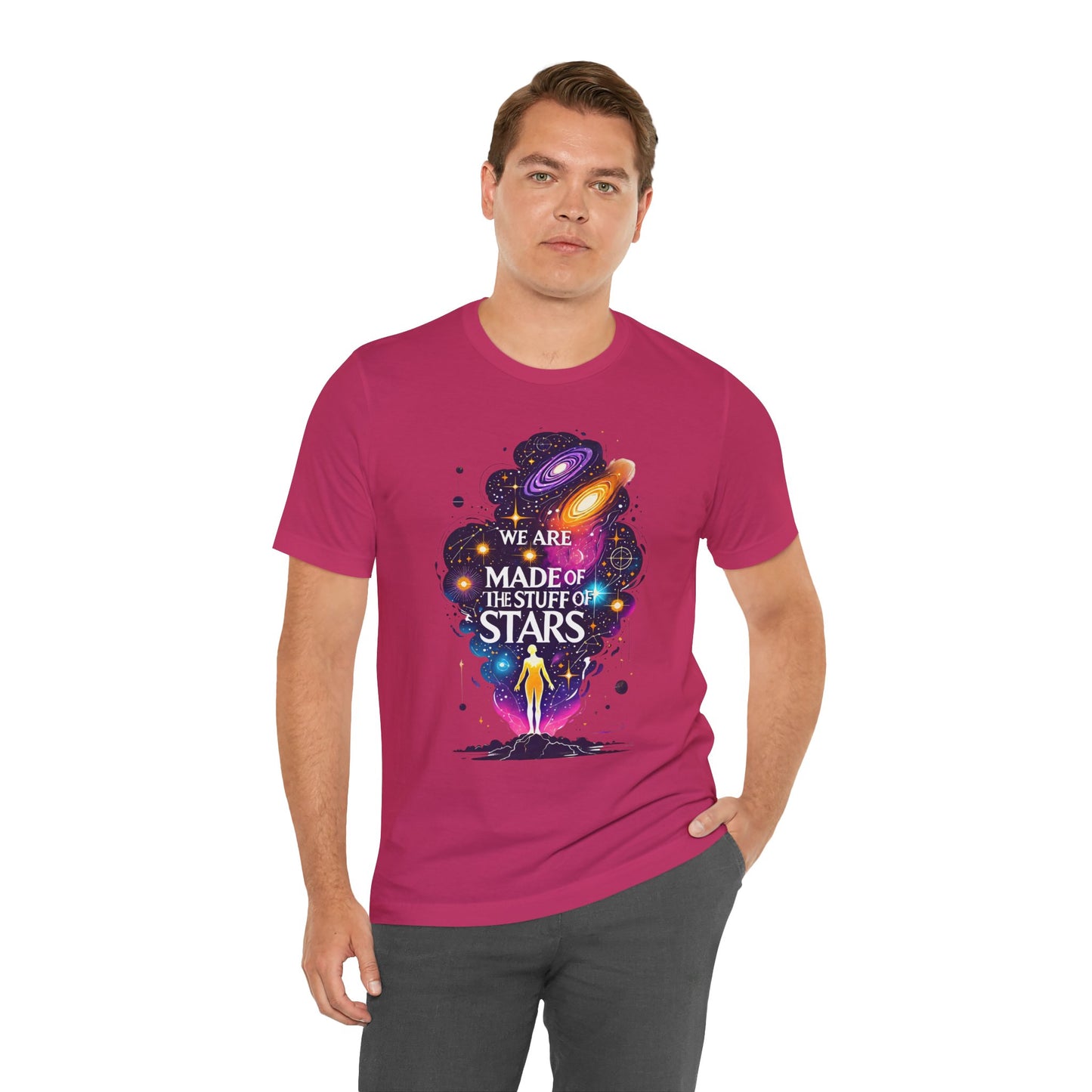 Stuff of Stars Tee | Inspired by Carl Sagan Tee Shirt