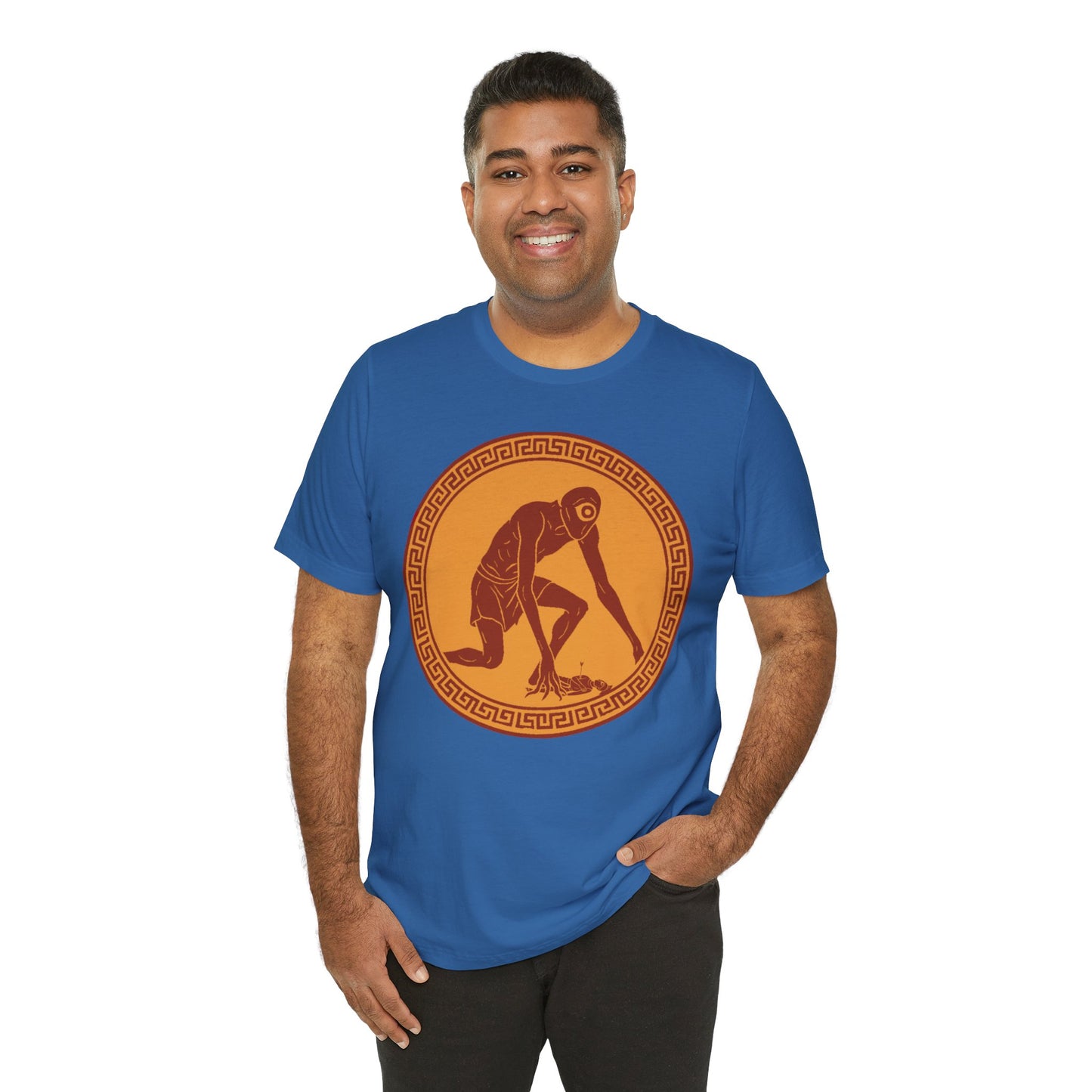 Polyphemus Cyclops T-Shirt – Greek Myth Odyssey Monster Tee