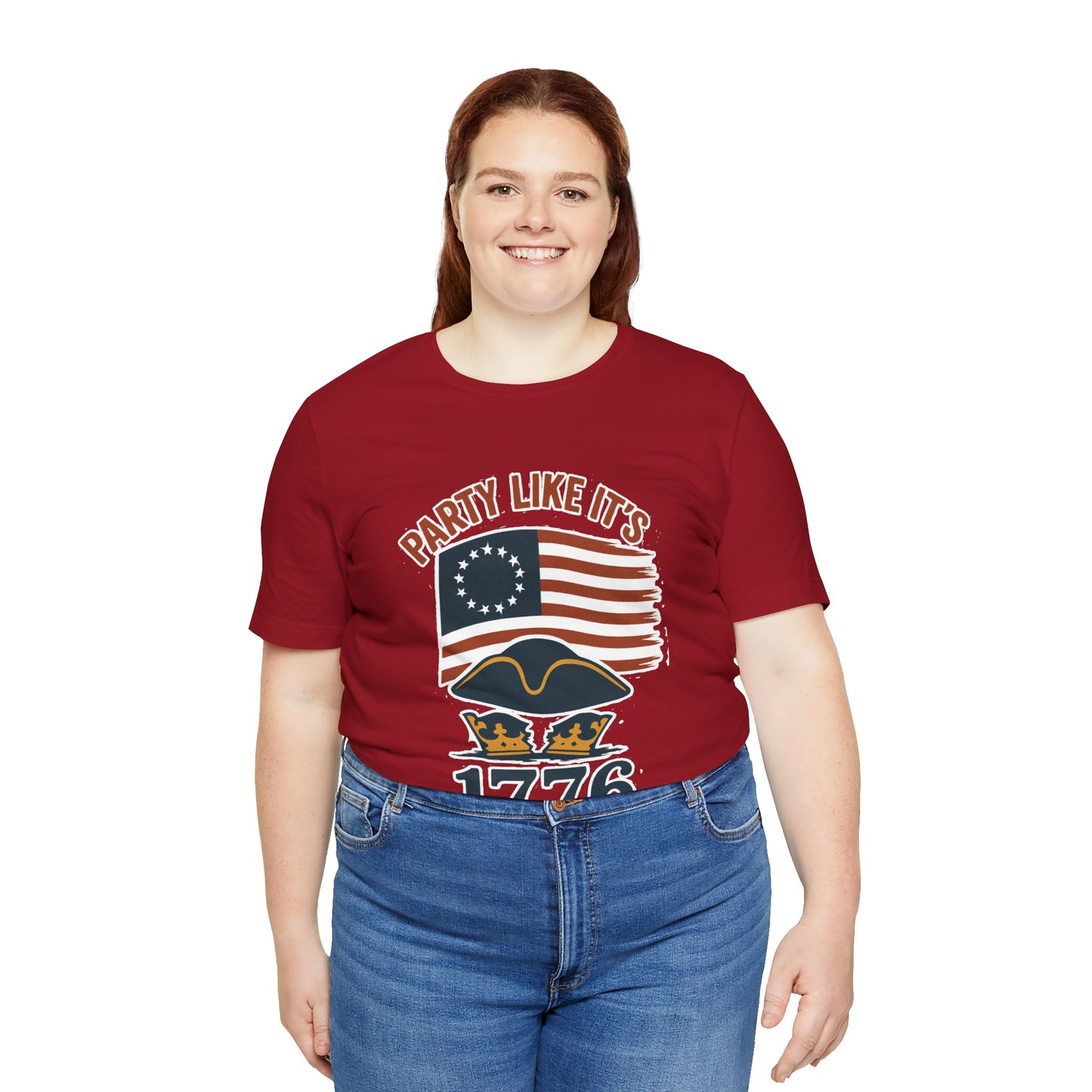 Party Like It’s 1776 T-Shirt – Revolutionary Spirit USA Tee