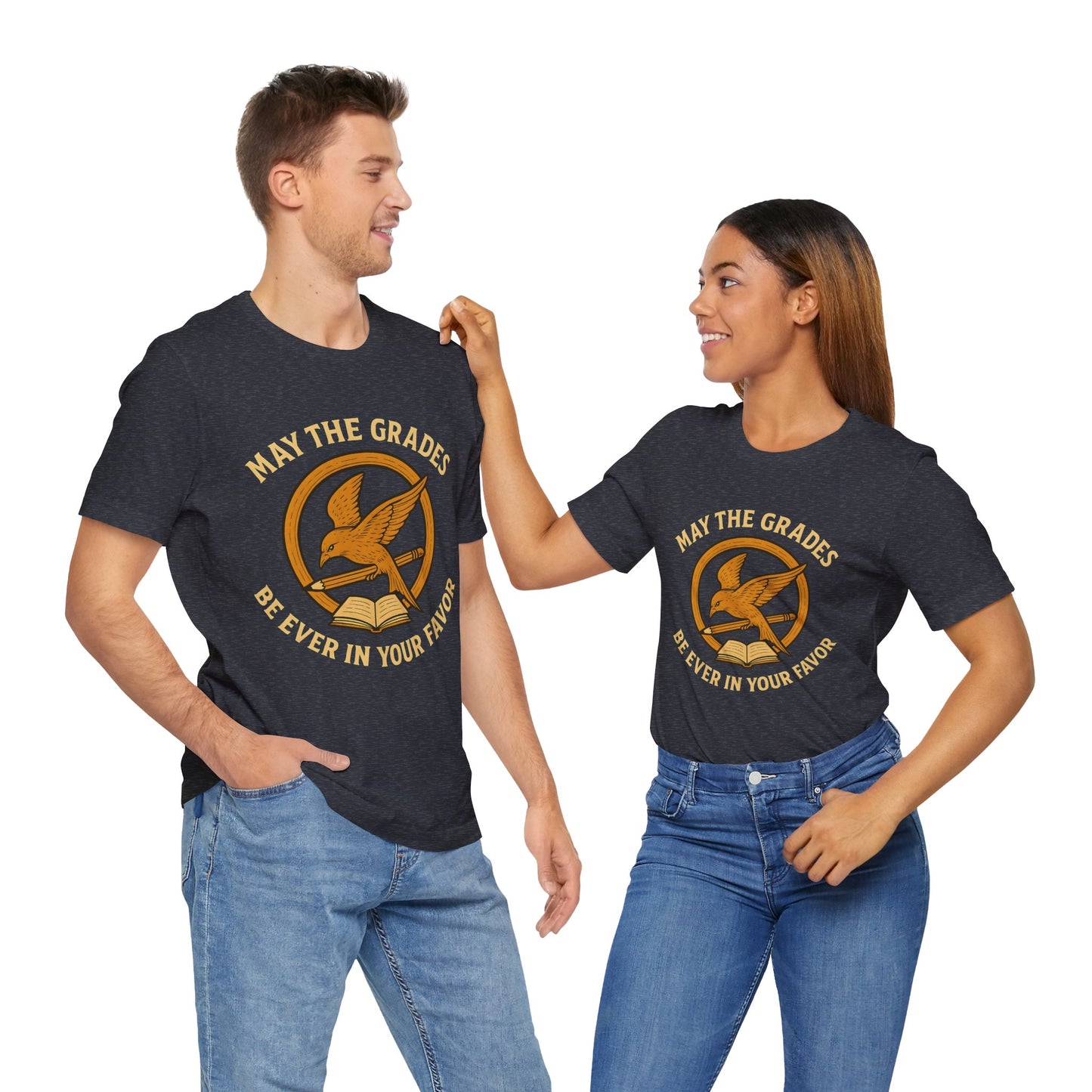 Hunger Games Teacher T-Shirt | May the Grades Be Ever in Your Favor