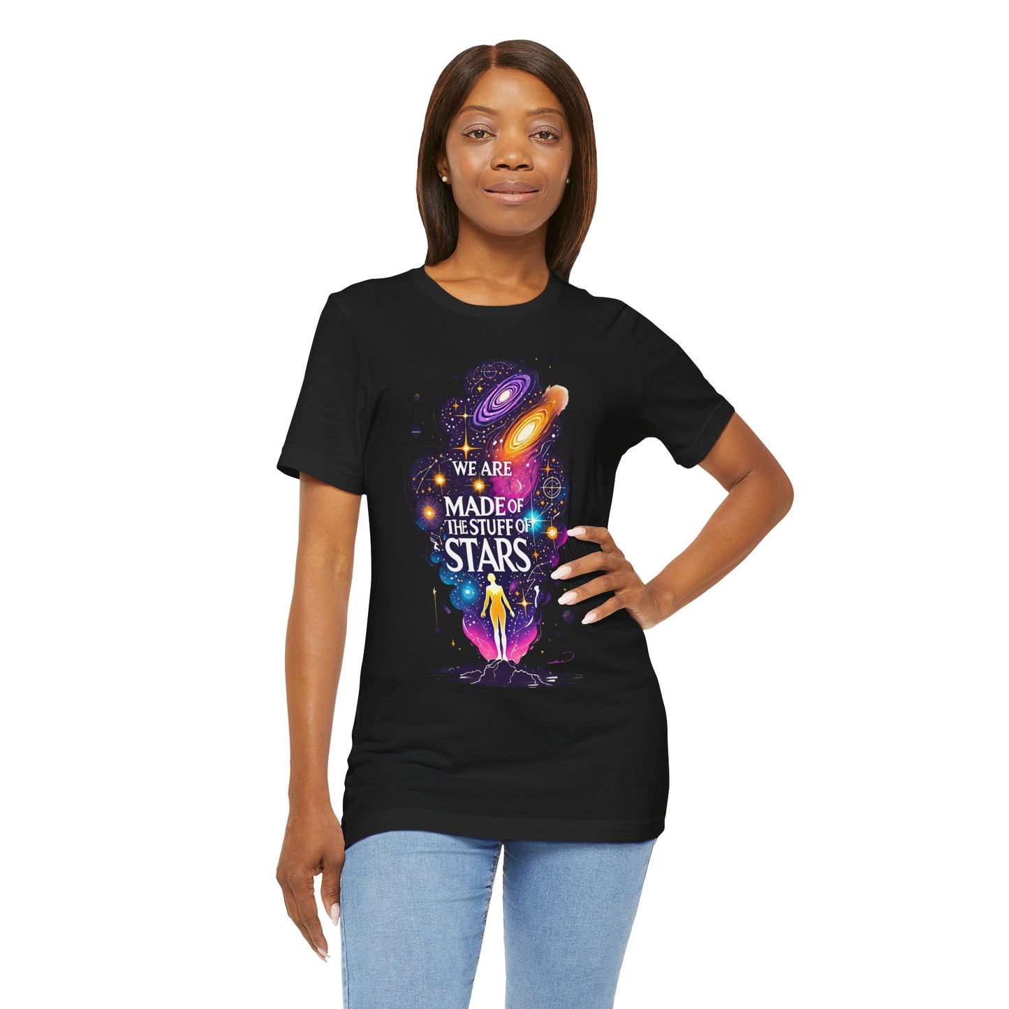 Stuff of Stars Tee | Inspired by Carl Sagan Tee Shirt