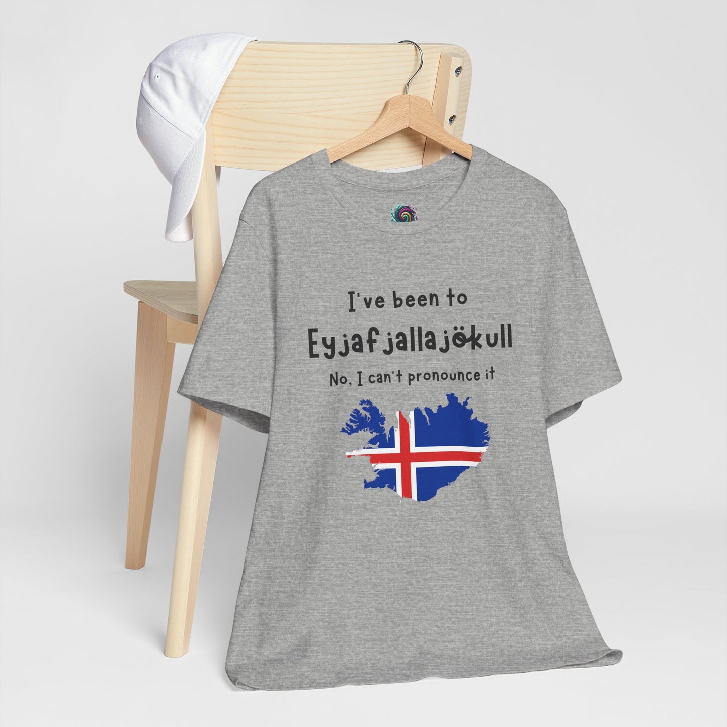 Eyjafjallajökull T-Shirt – Funny Iceland Volcano Travel Merch