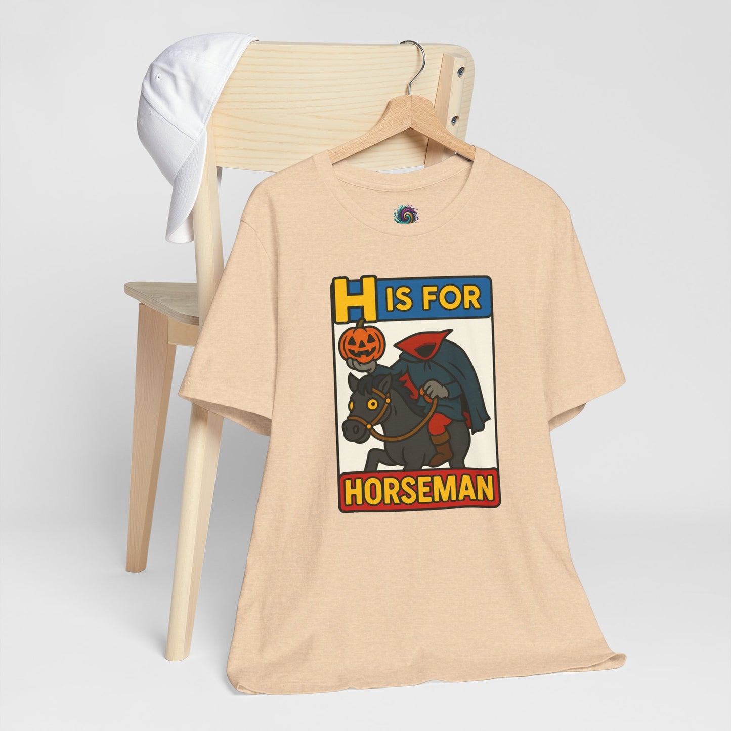 H Is for Horseman Shirt – Headless Horseman Halloween Tee