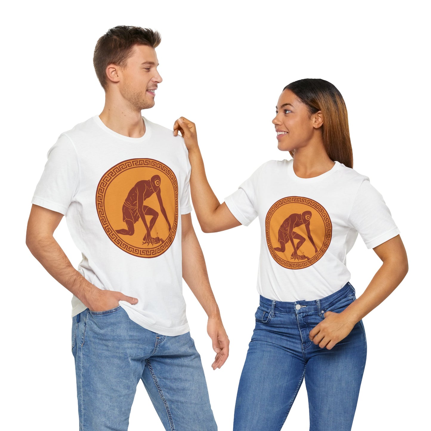 Polyphemus Cyclops T-Shirt – Greek Myth Odyssey Monster Tee
