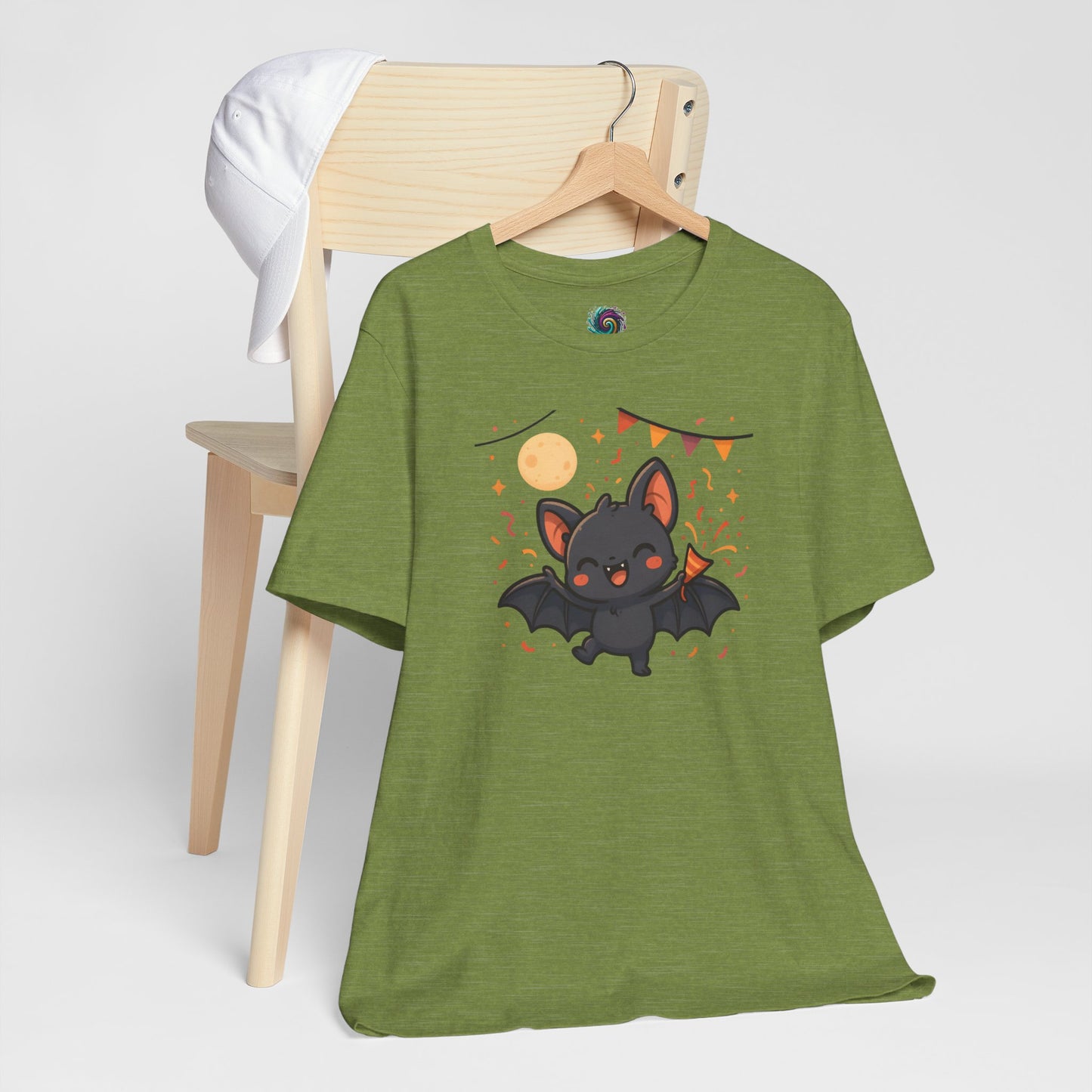 Chibi Bat T-Shirt – Cute Bat Chibi Halloween Shirt for All Ages