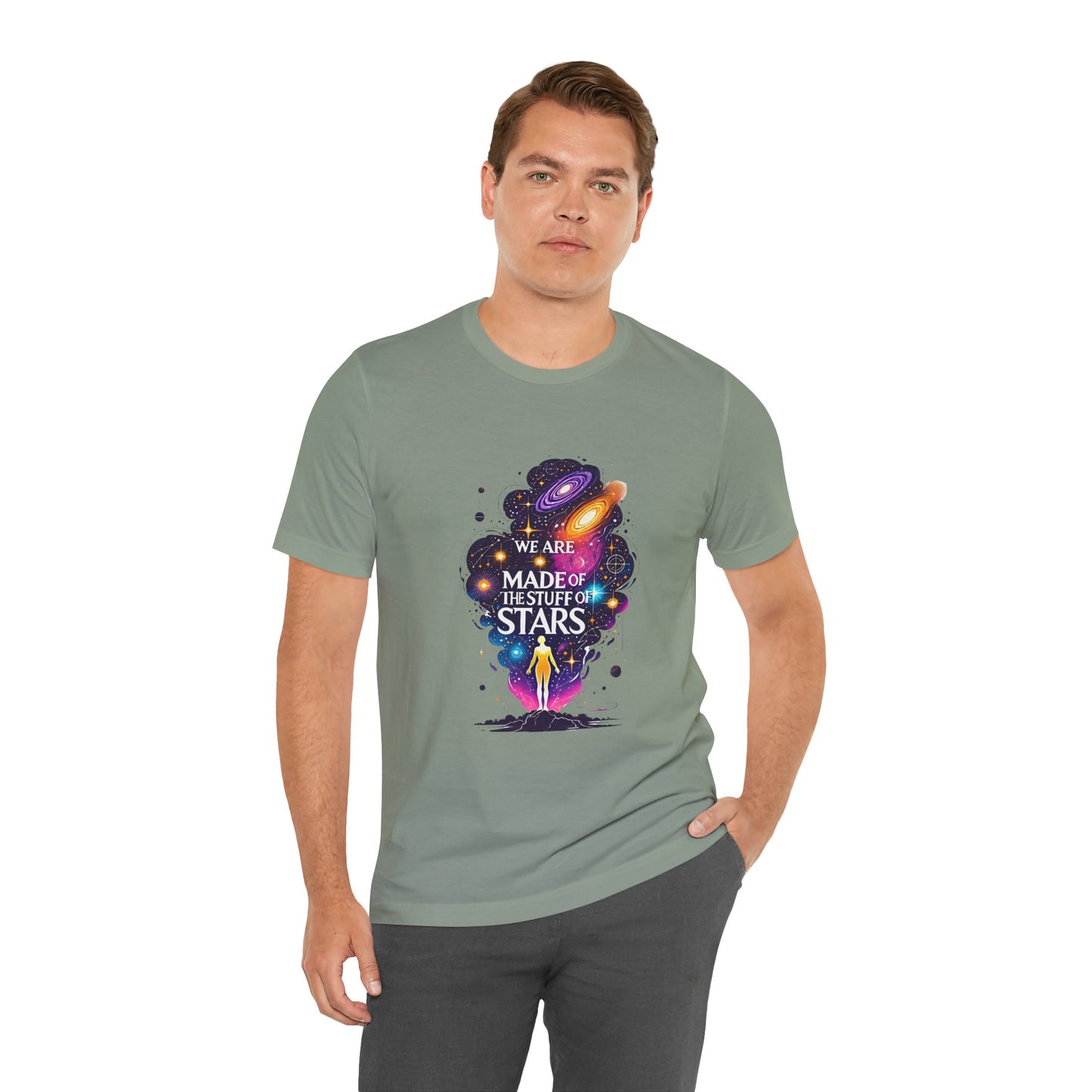 Stuff of Stars Tee | Inspired by Carl Sagan Tee Shirt - WhimSpin - https://whimspin.com