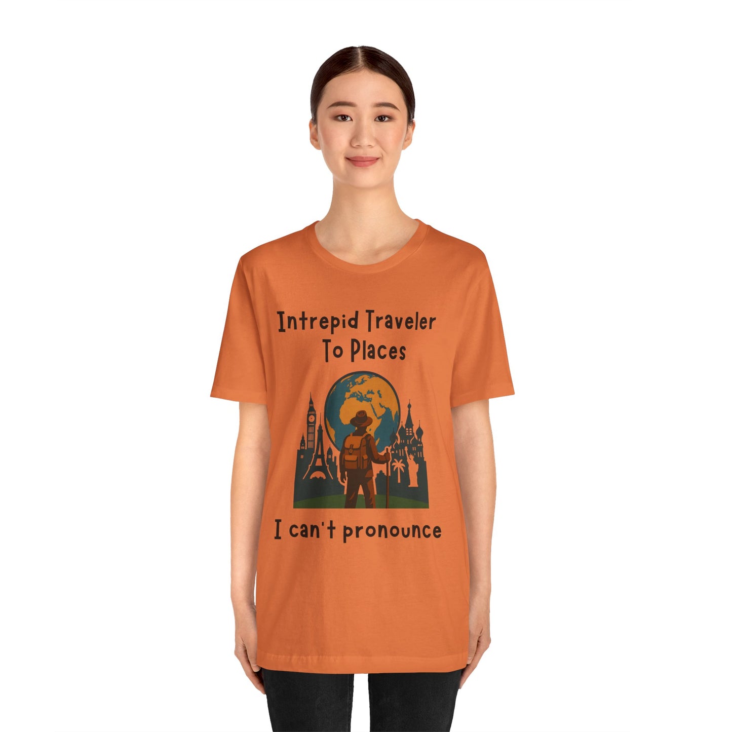 Adventurous Travel T-Shirt – Intrepid Explorer Tee for Wanderers