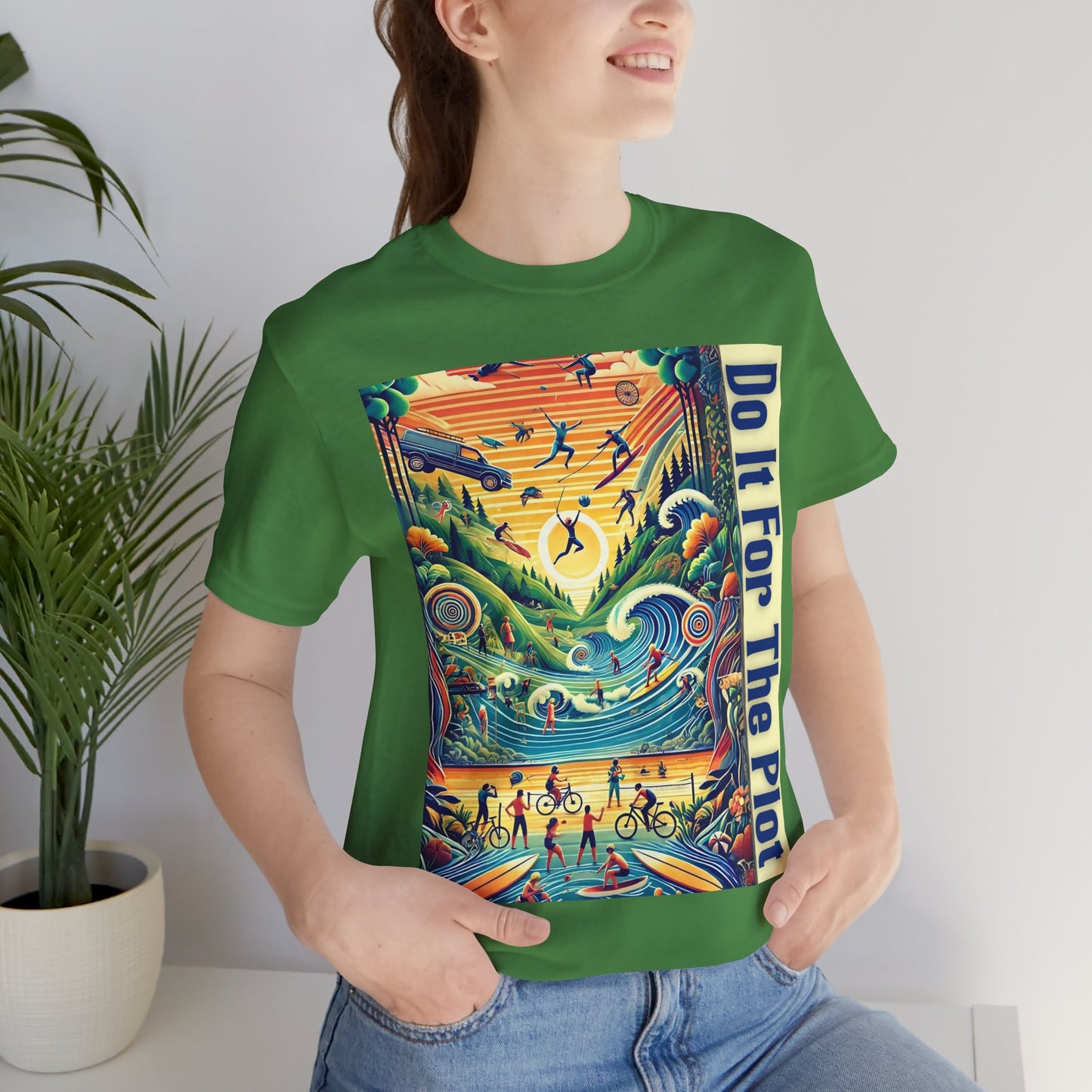 Do It For The Plot T-Shirt – Main Character Energy Tee - WhimSpin - https://whimspin.com
