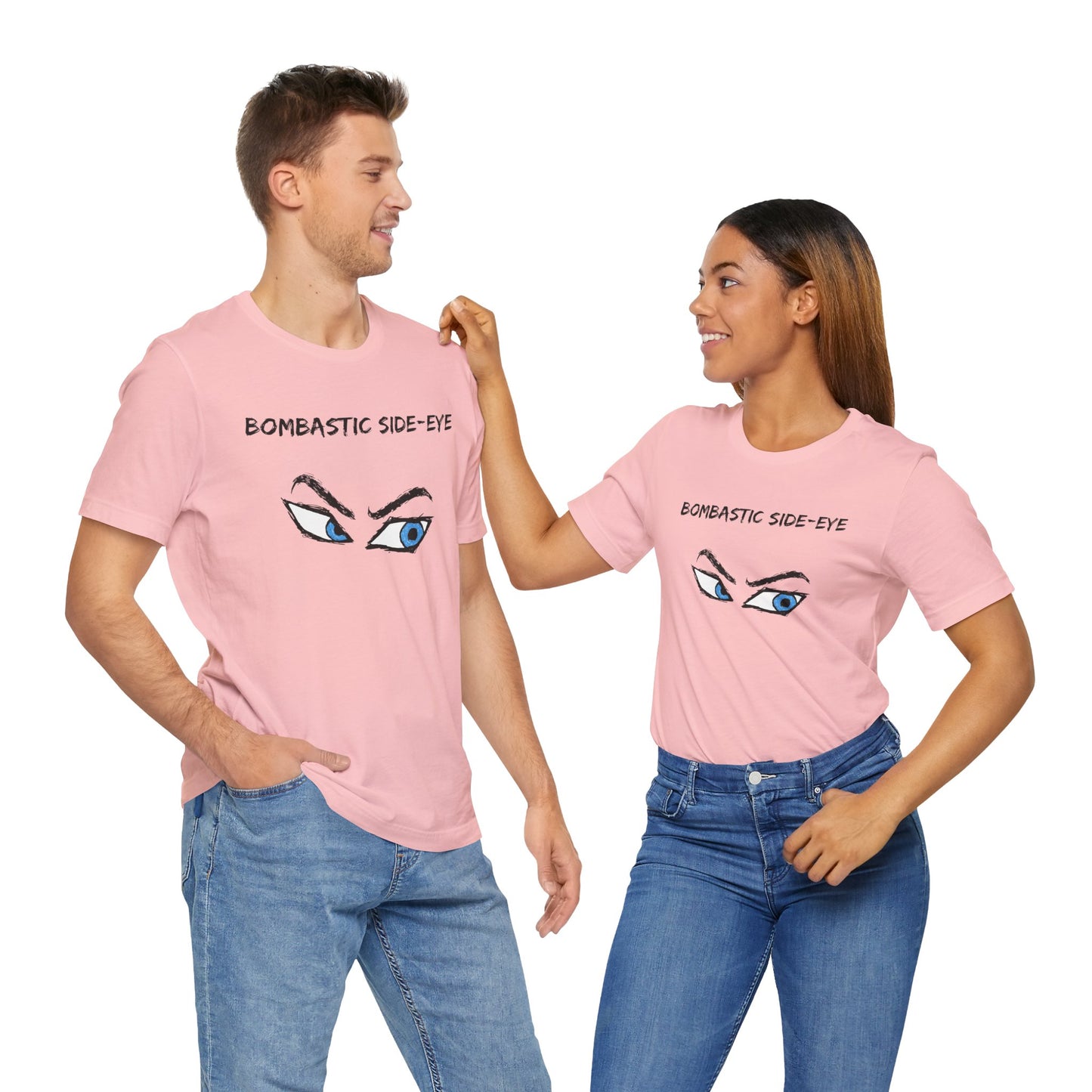 Bombastic Side-Eye T-Shirt – Comic Book Style Meme Graphic Tee