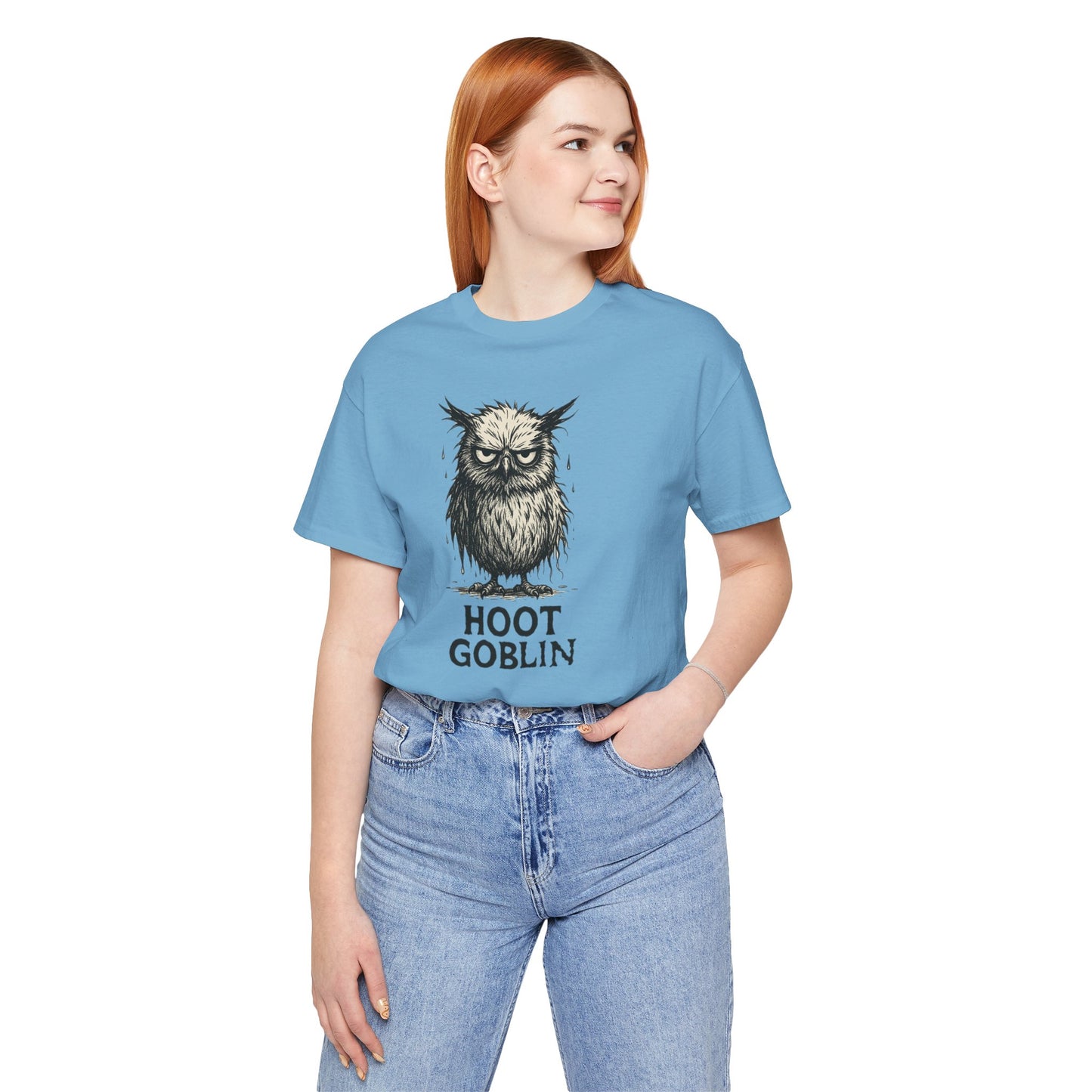 Hoot Goblin T-Shirt – Funny Owl Tee for Night Owls & Mischief Makers