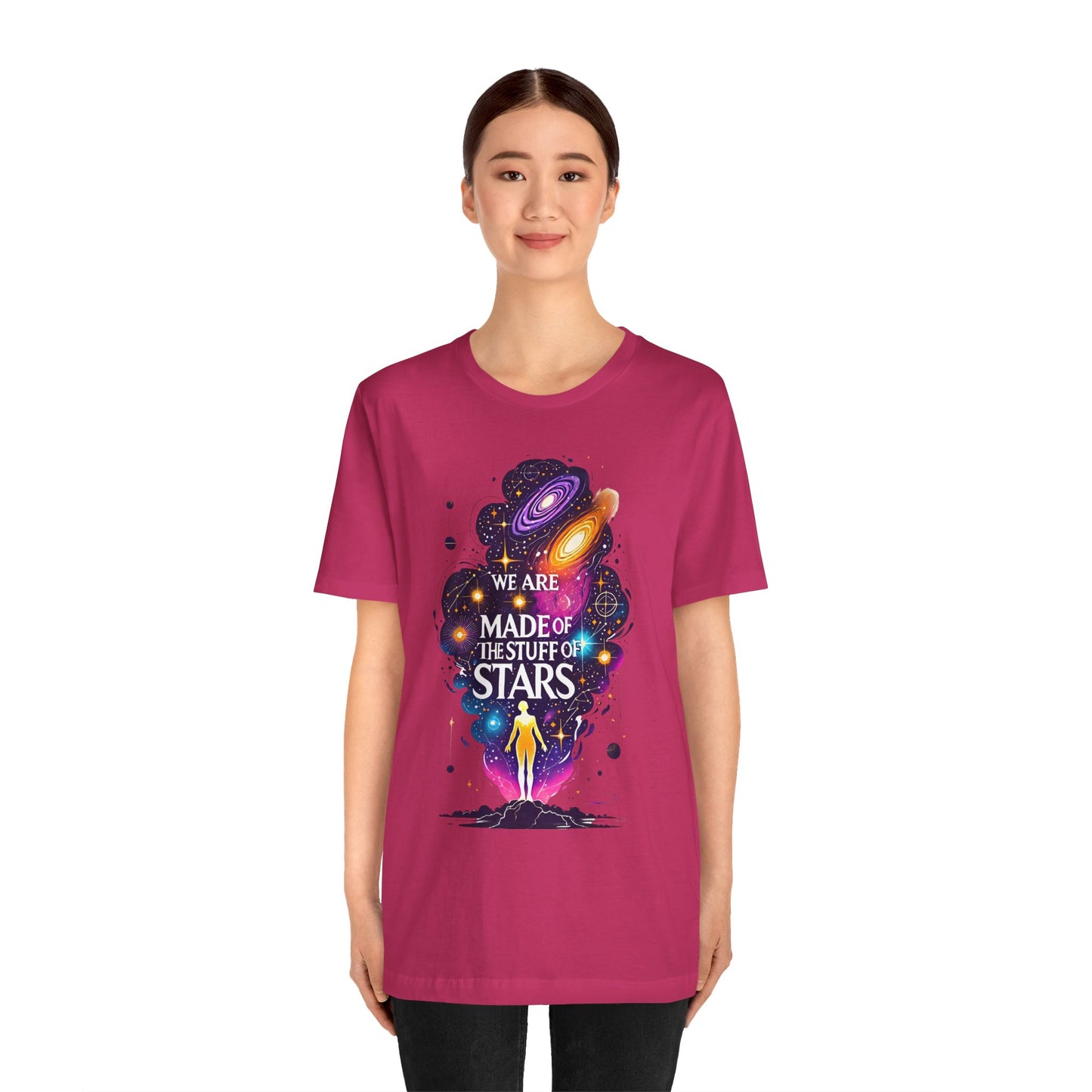 Stuff of Stars Tee | Inspired by Carl Sagan Tee Shirt