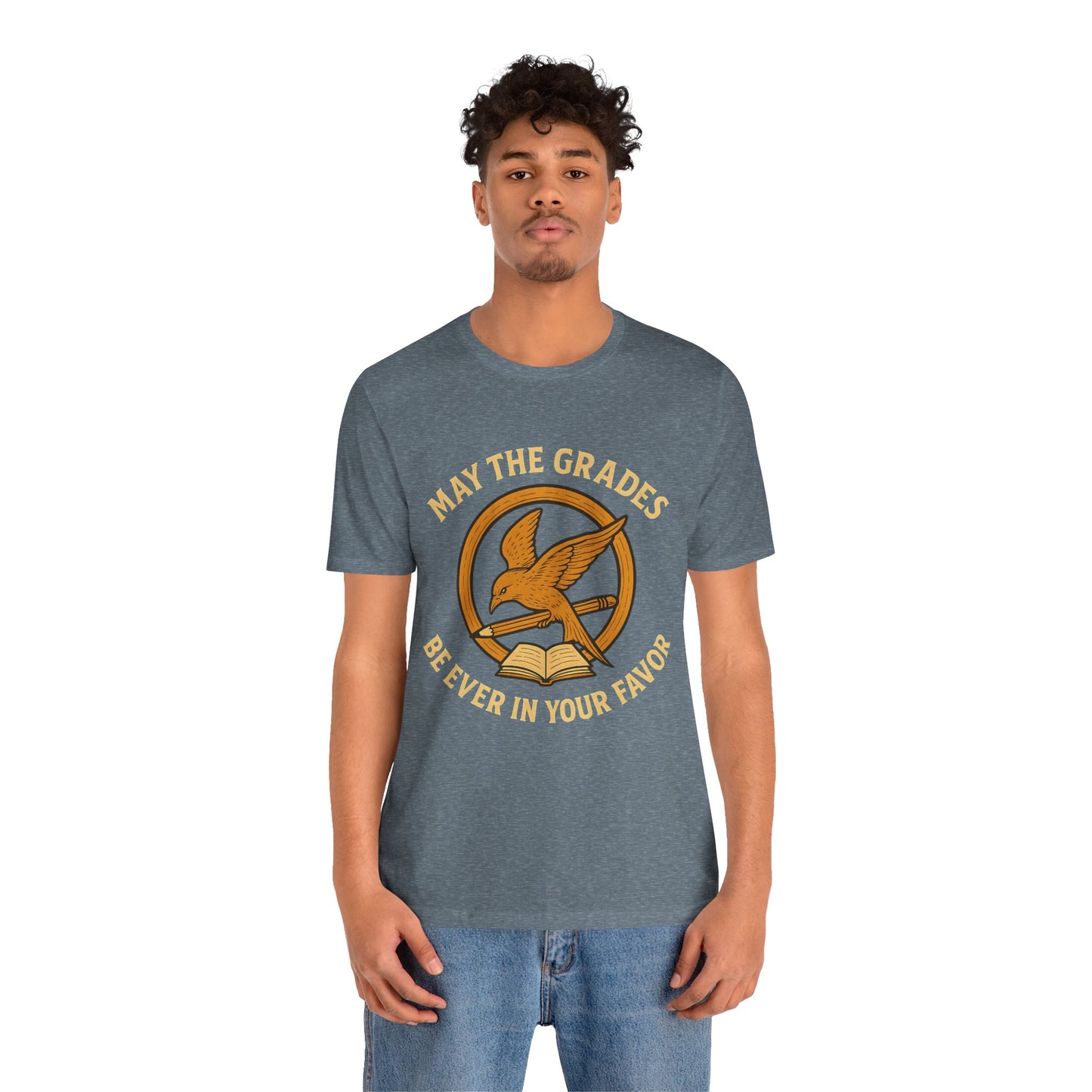 Hunger Games Teacher T-Shirt | May the Grades Be Ever in Your Favor
