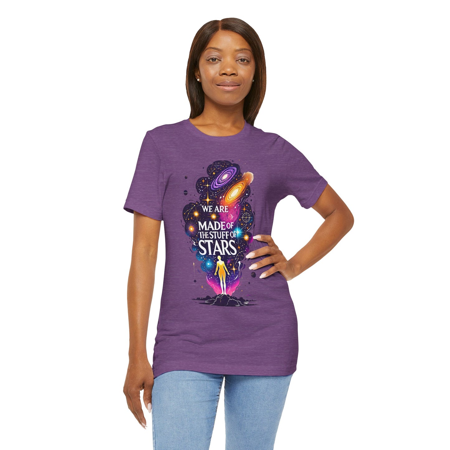 Stuff of Stars Tee | Inspired by Carl Sagan Tee Shirt