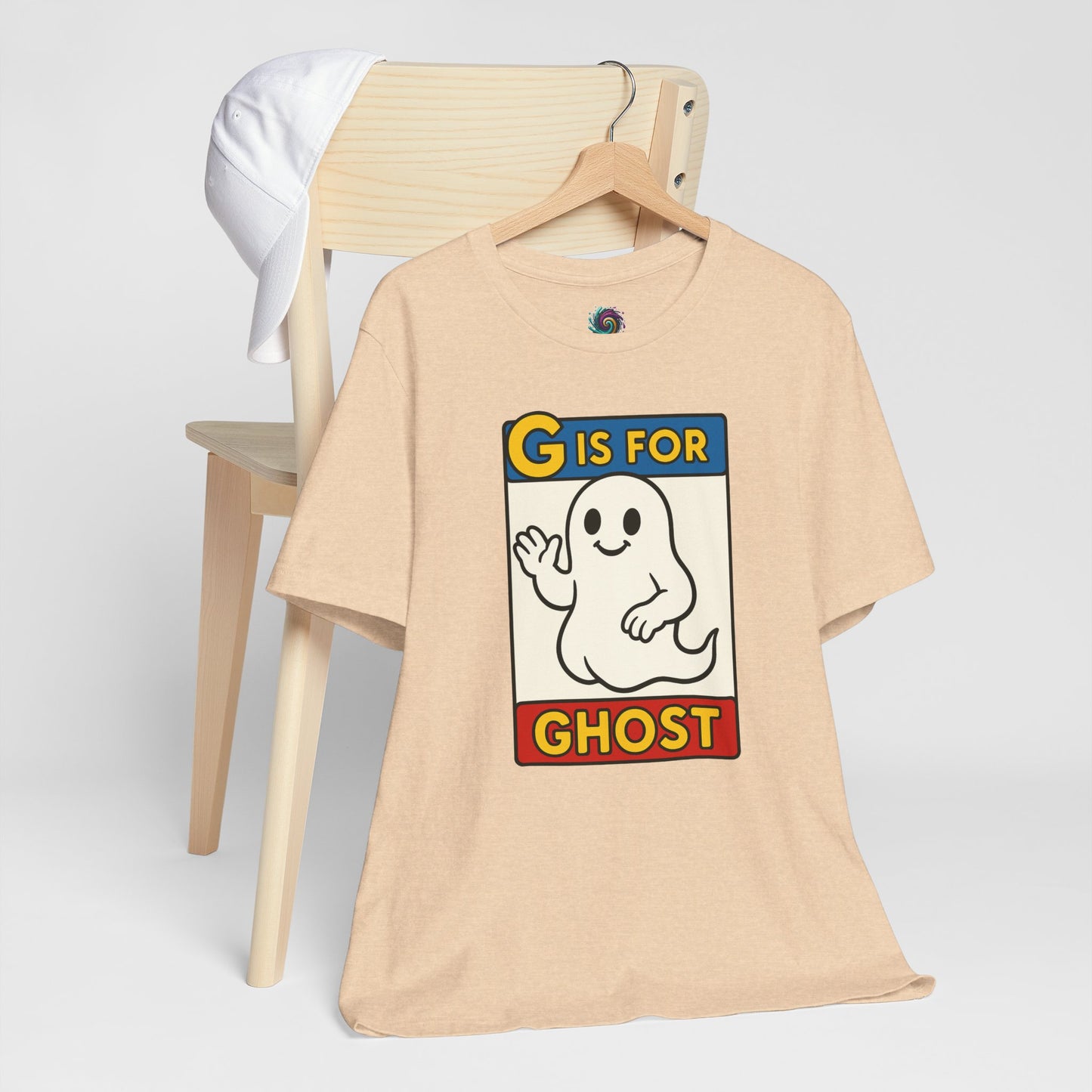 G Is for Ghost Shirt – Funny Monster Alphabet Halloween Tee