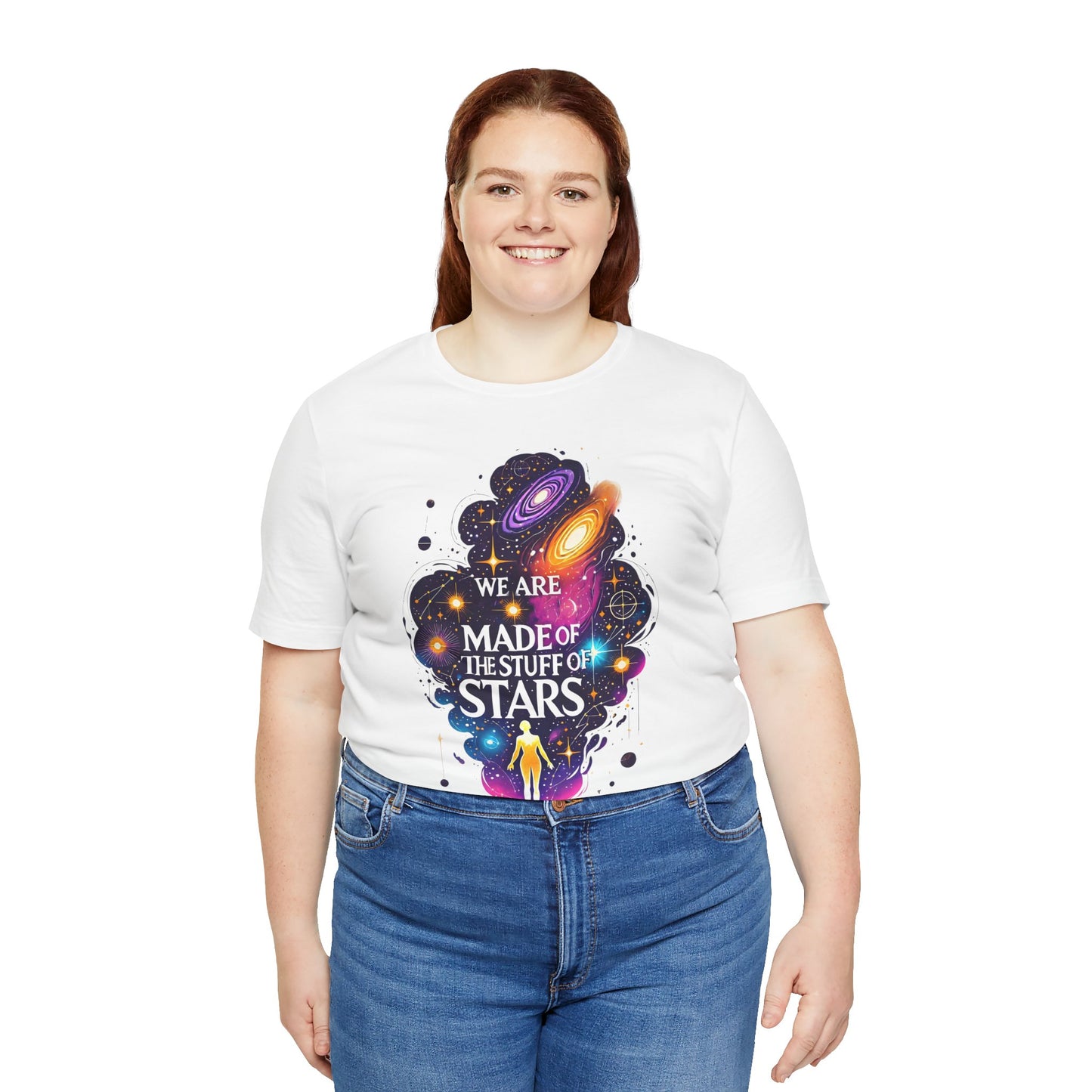 Stuff of Stars Tee | Inspired by Carl Sagan Tee Shirt