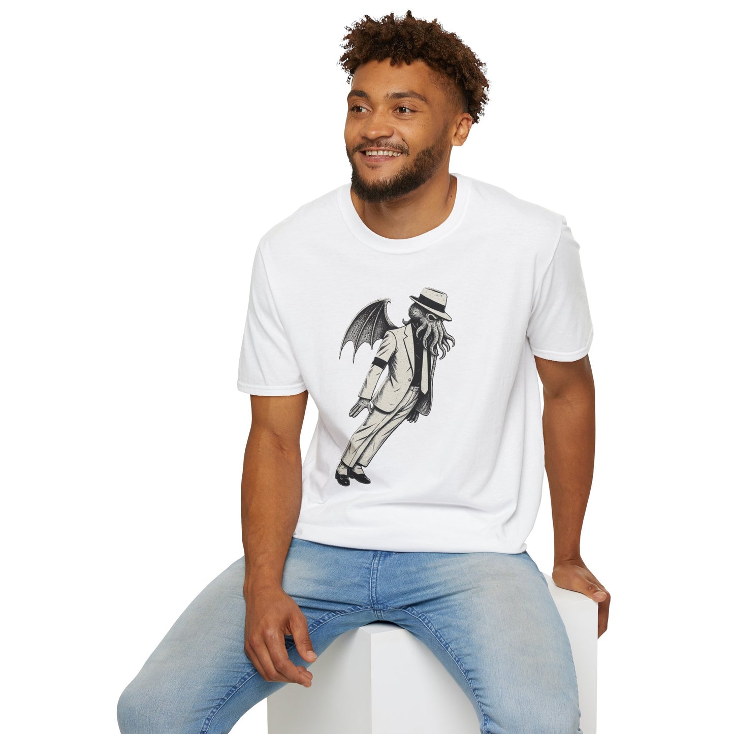 Smooth Cthulhu T-Shirt – Lovecraftian Smooth Criminal Tee
