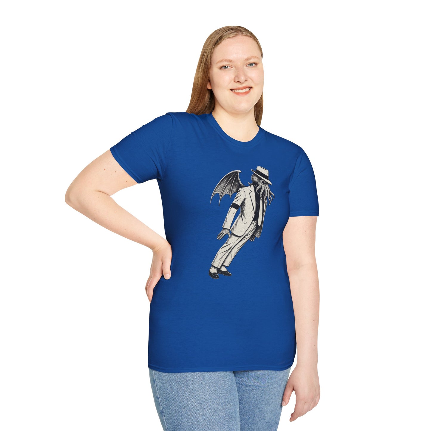 Smooth Cthulhu T-Shirt – Lovecraftian Smooth Criminal Tee