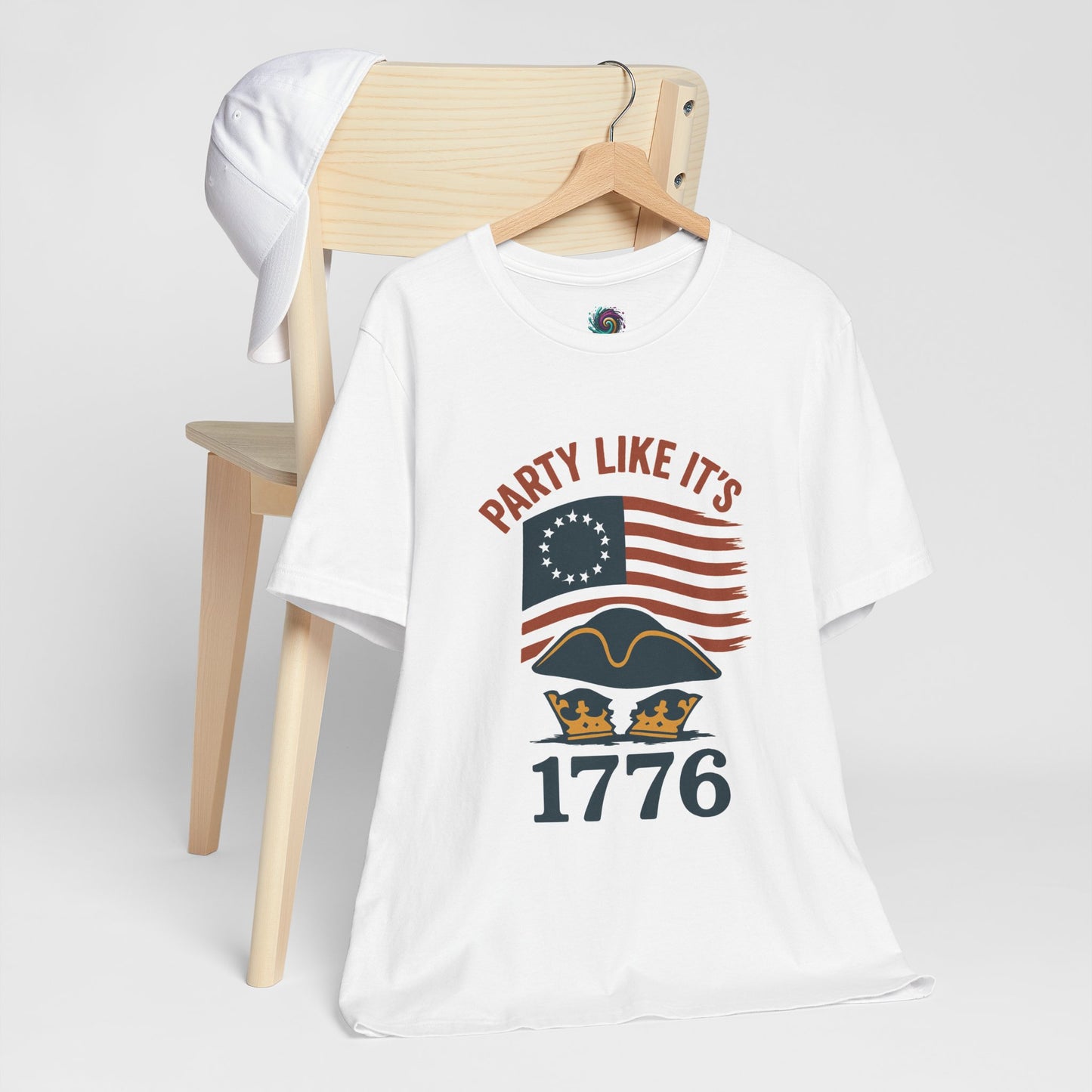 Party Like It’s 1776 T-Shirt – Revolutionary Spirit USA Tee