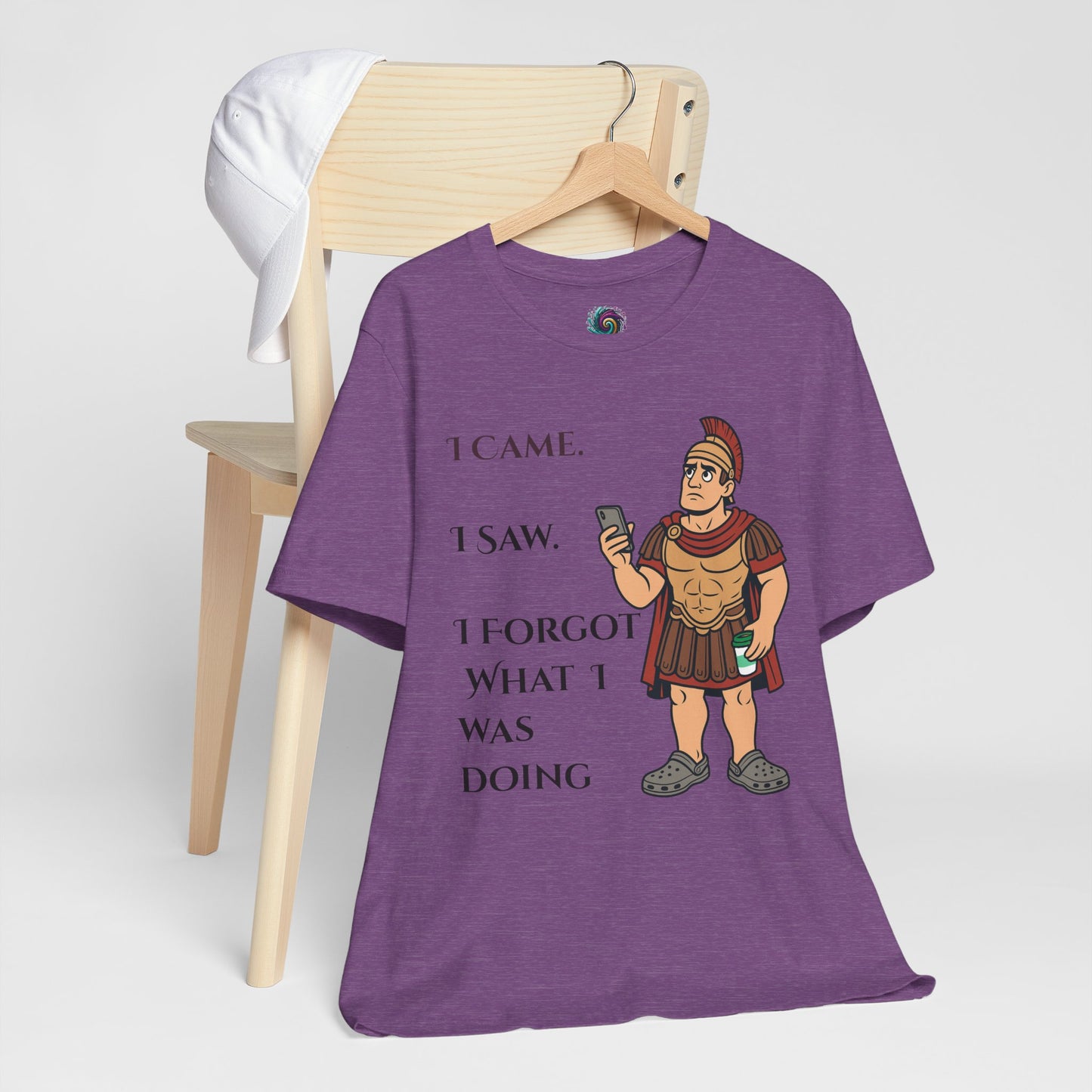 I Came, I Saw, I Forgot T-Shirt – Funny ADHD-Inspired Tee