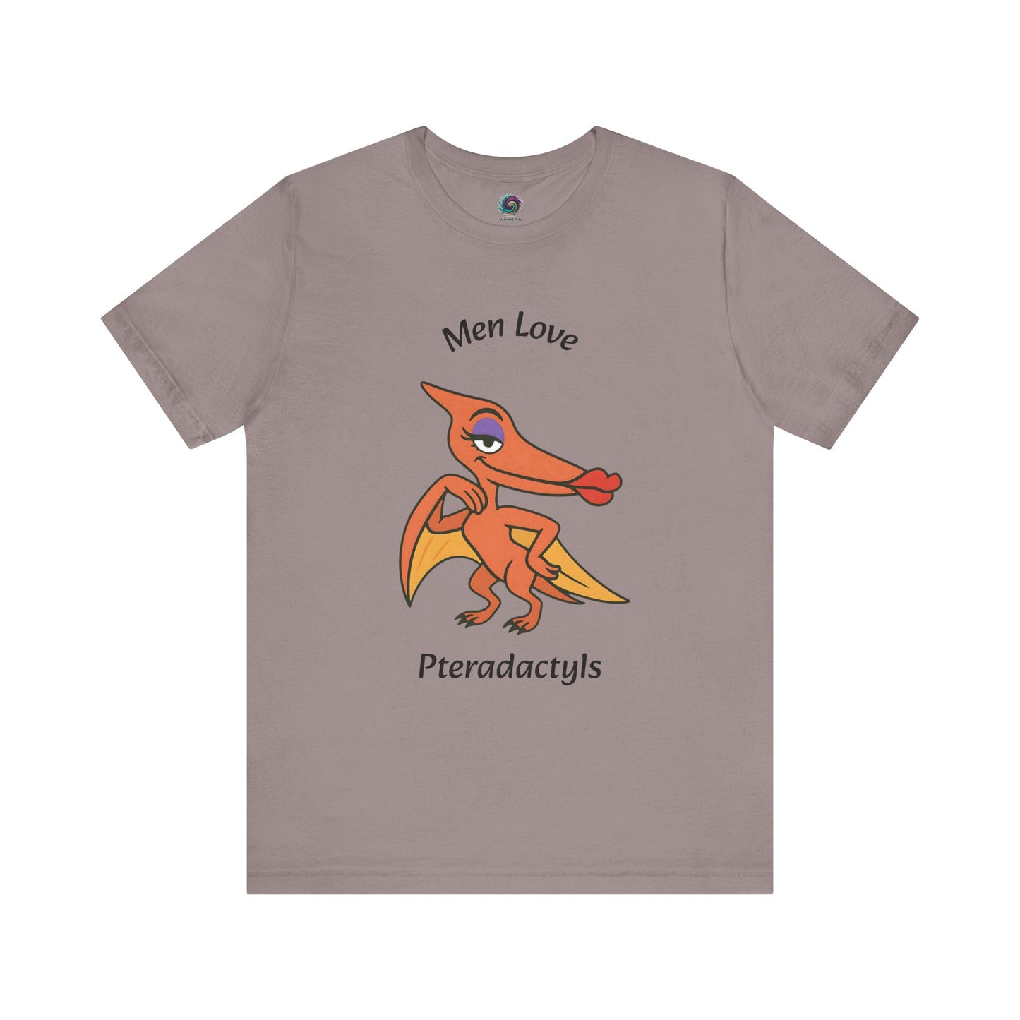 Men Love Pterodactyls Tee – Funny Dinosaur Graphic Shirt - WhimSpin - https://whimspin.com
