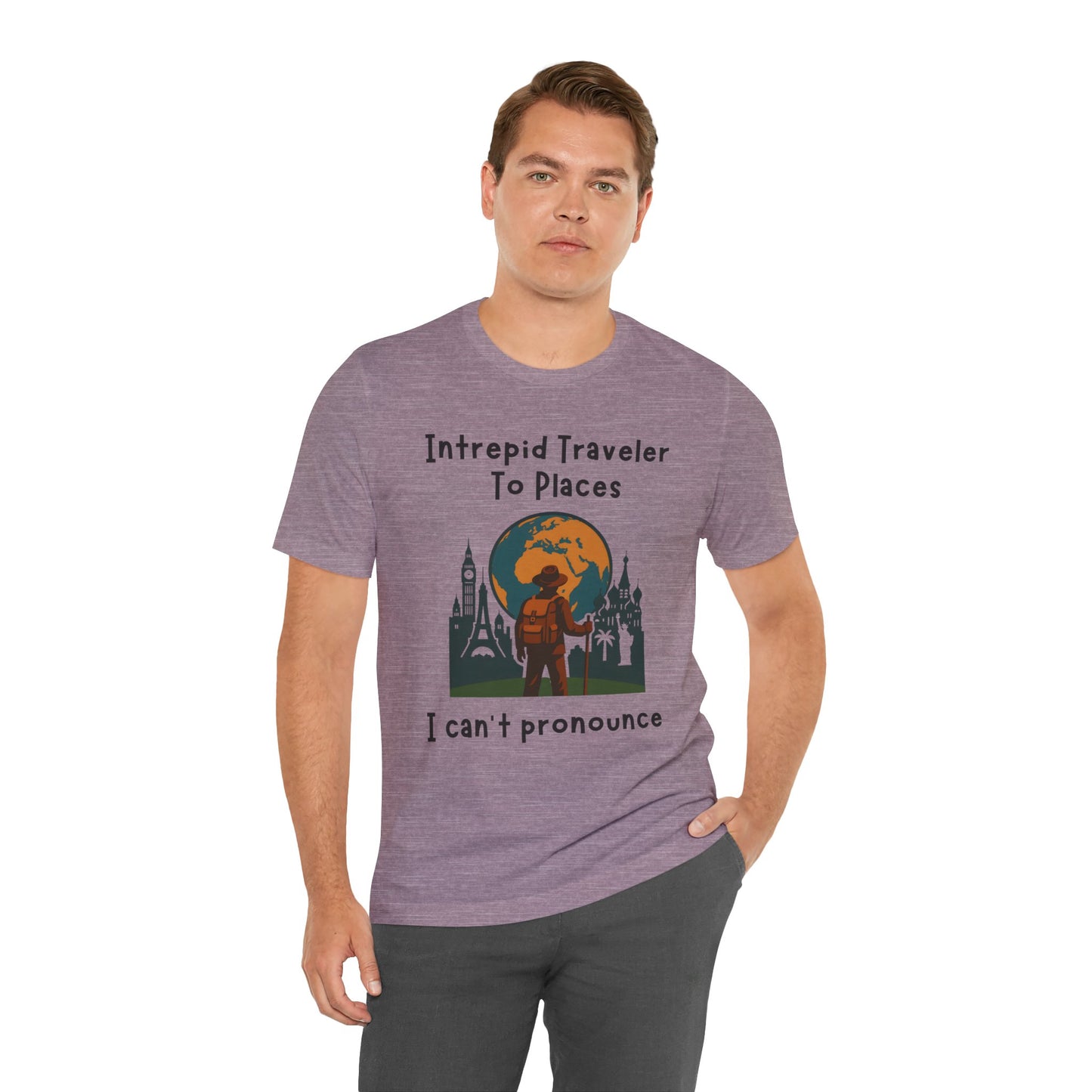 Adventurous Travel T-Shirt – Intrepid Explorer Tee for Wanderers