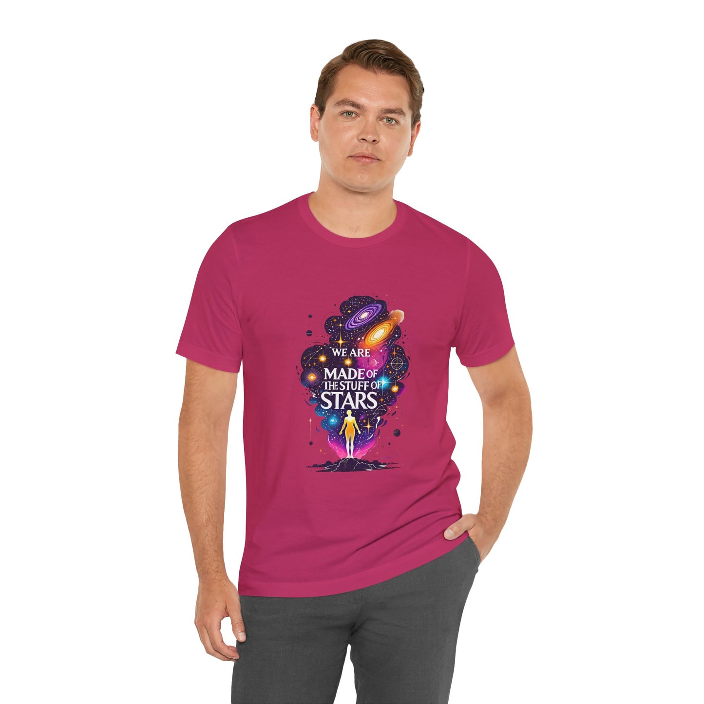 Stuff of Stars Tee | Inspired by Carl Sagan Tee Shirt - WhimSpin - https://whimspin.com