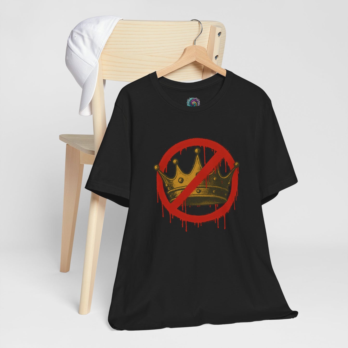 No Kings T-Shirt – Anti-Monarchy Protest Tee for Global Rebels