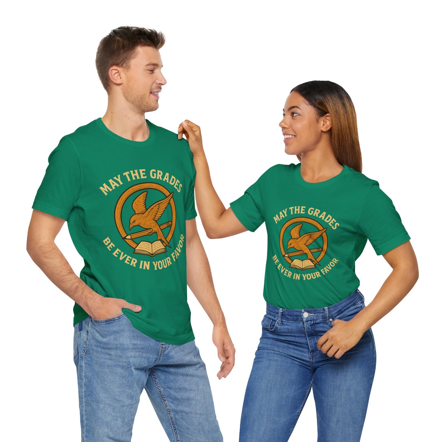 Hunger Games Teacher T-Shirt | May the Grades Be Ever in Your Favor