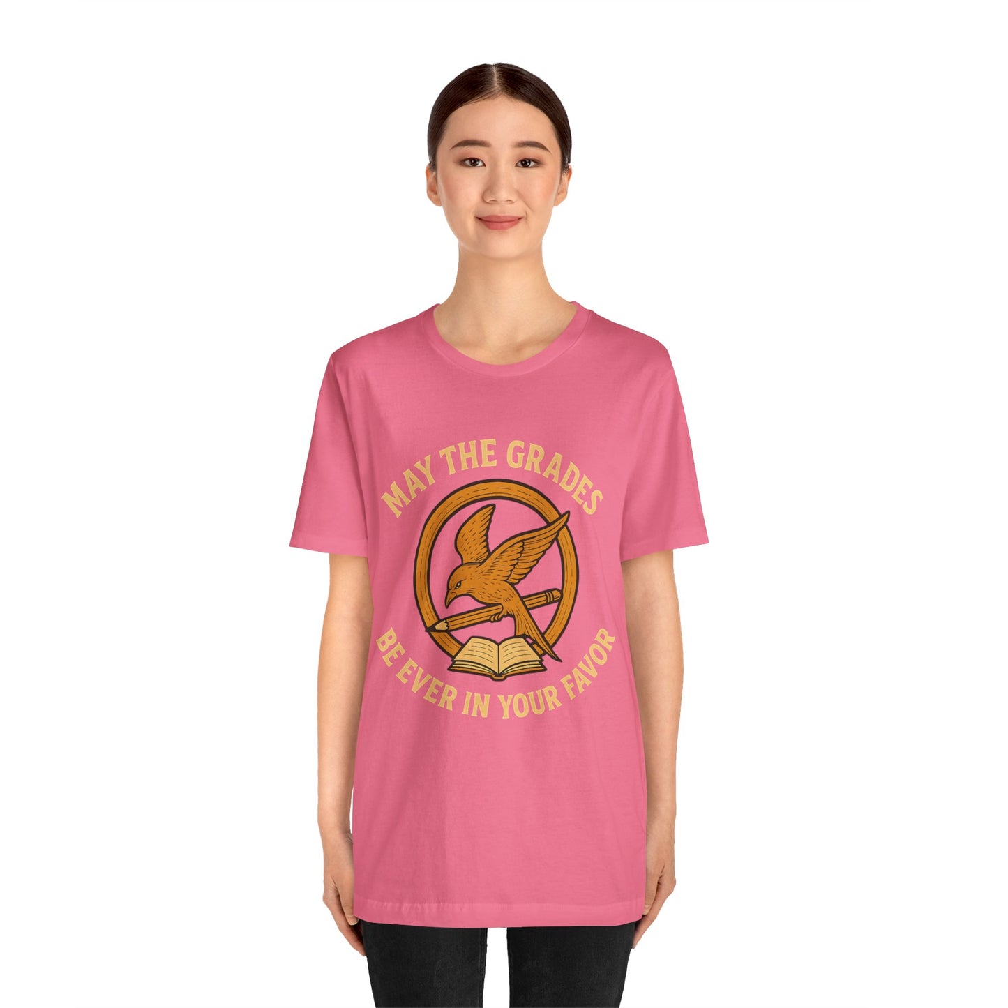 Hunger Games Teacher T-Shirt | May the Grades Be Ever in Your Favor