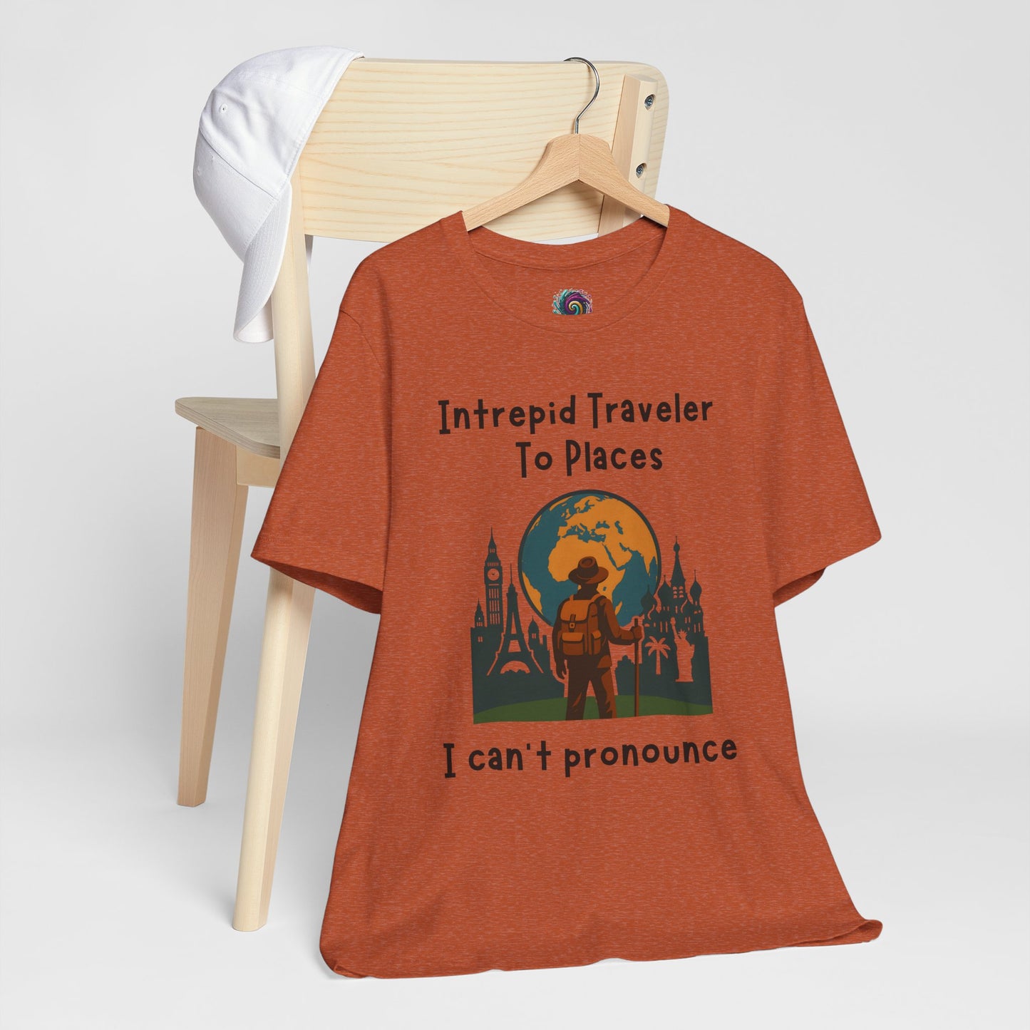 Adventurous Travel T-Shirt – Intrepid Explorer Tee for Wanderers