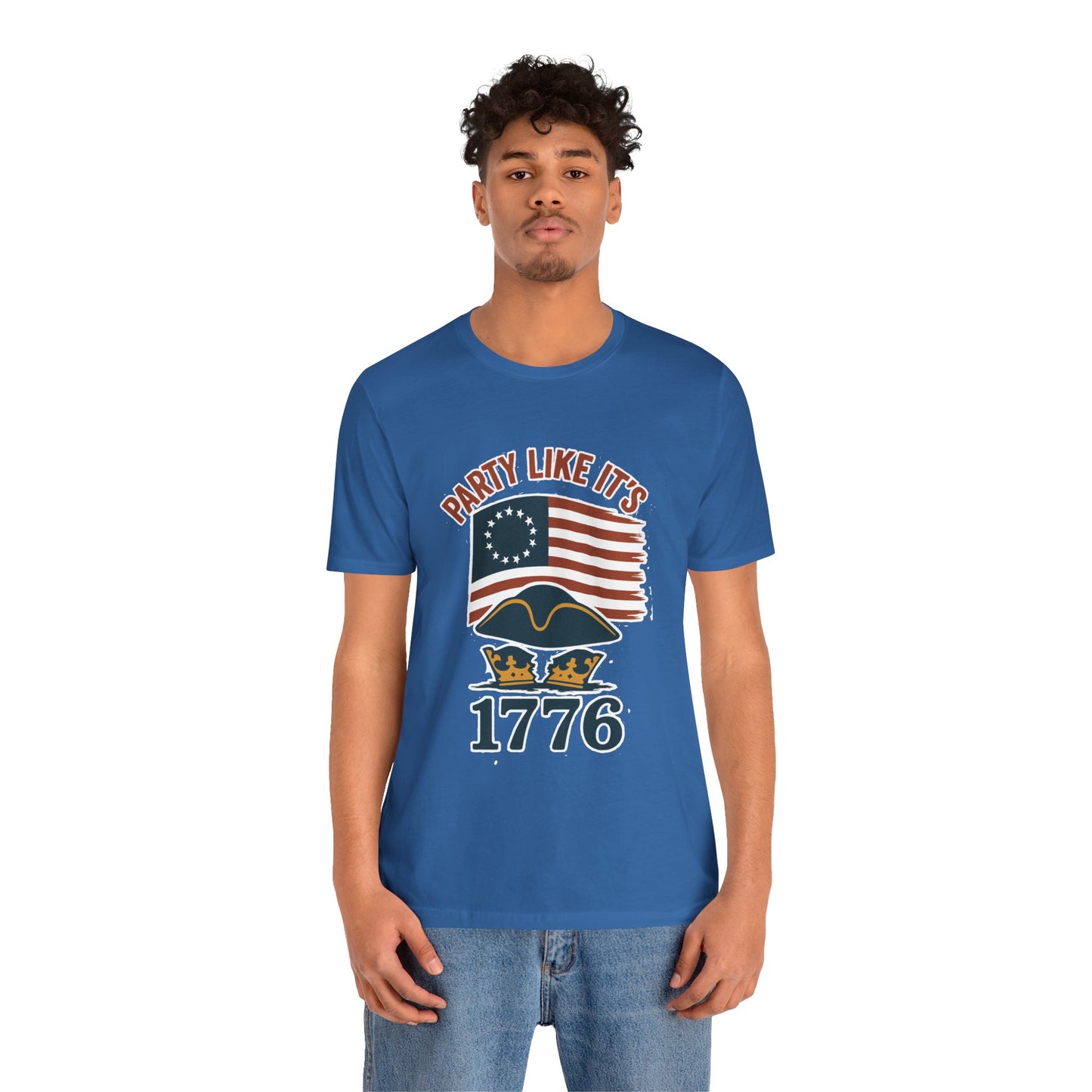 Party Like It’s 1776 T-Shirt – Revolutionary Spirit USA Tee