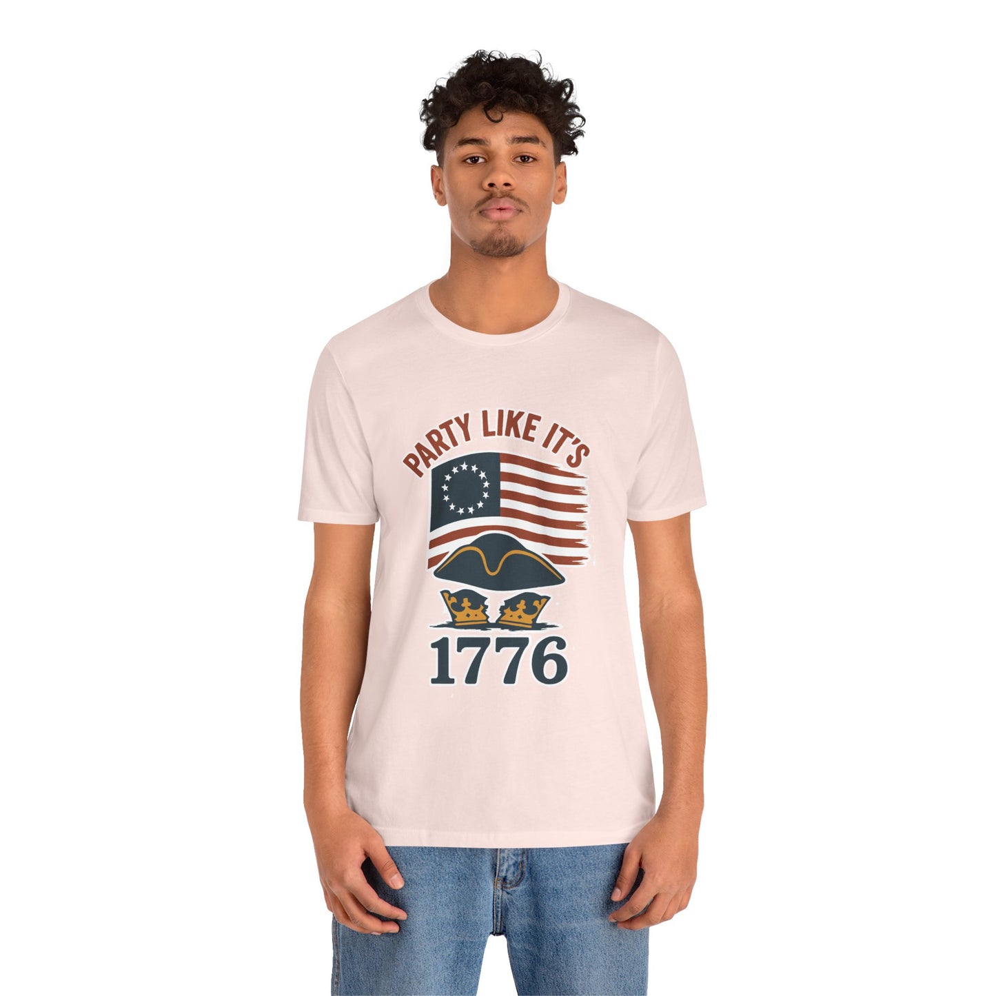 Party Like It’s 1776 T-Shirt – Revolutionary Spirit USA Tee