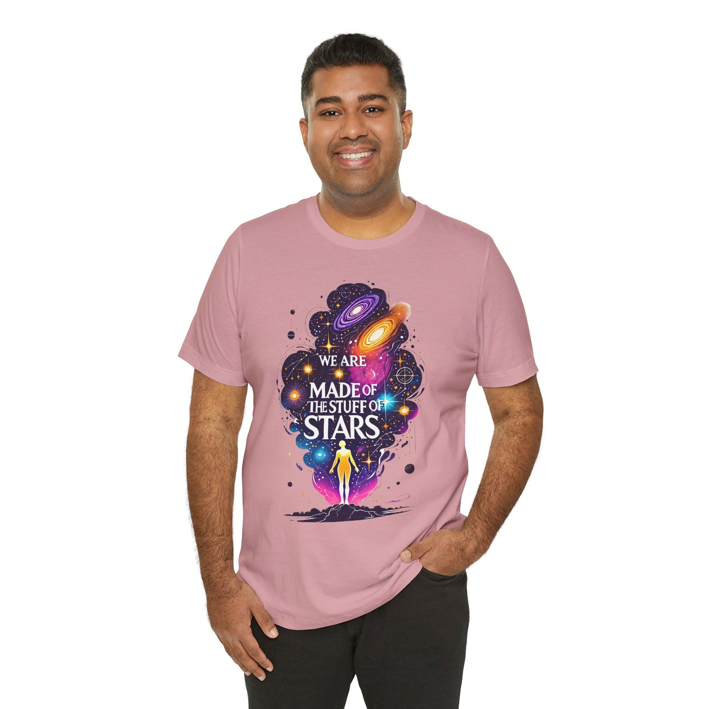 Stuff of Stars Tee | Inspired by Carl Sagan Tee Shirt