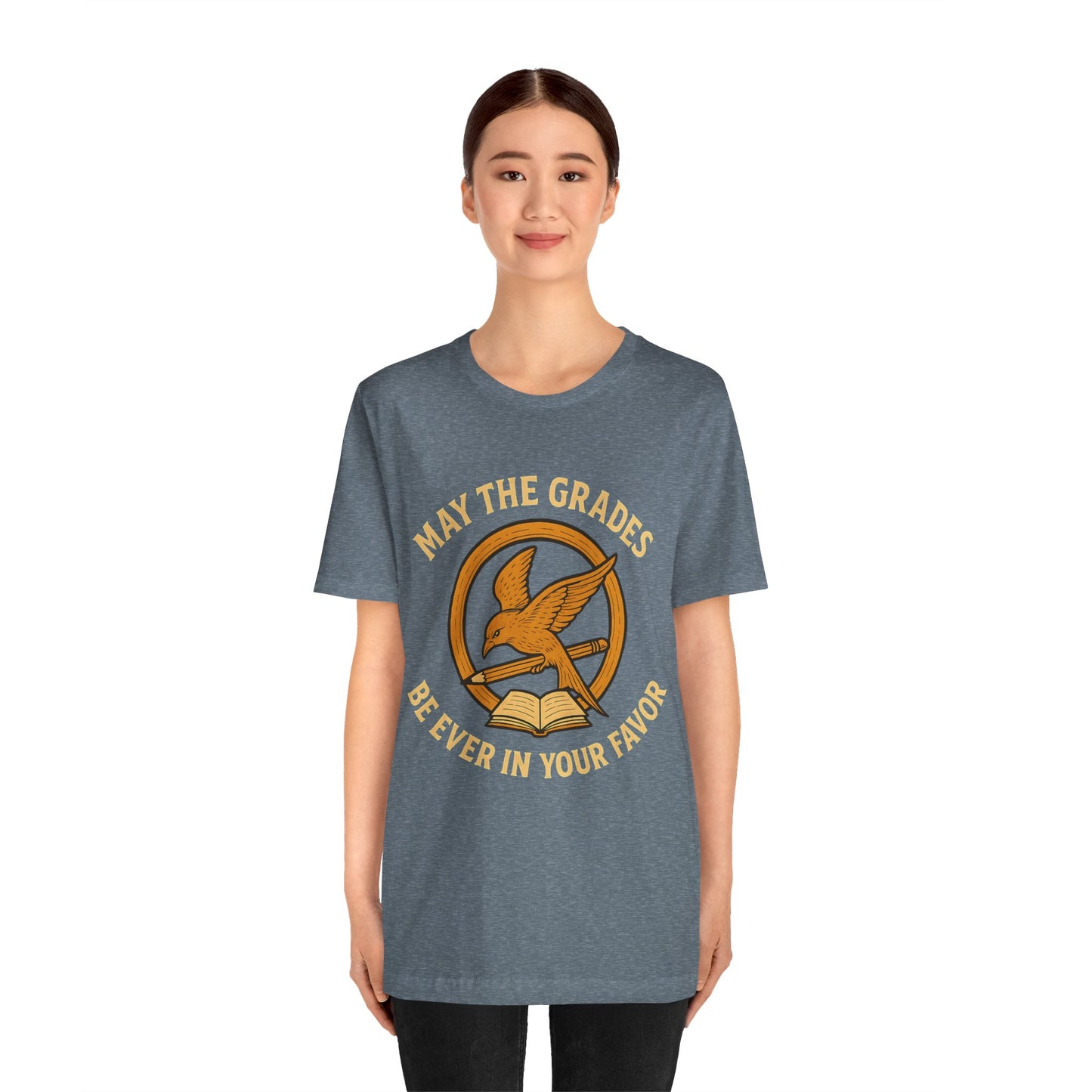 Hunger Games Teacher T-Shirt | May the Grades Be Ever in Your Favor