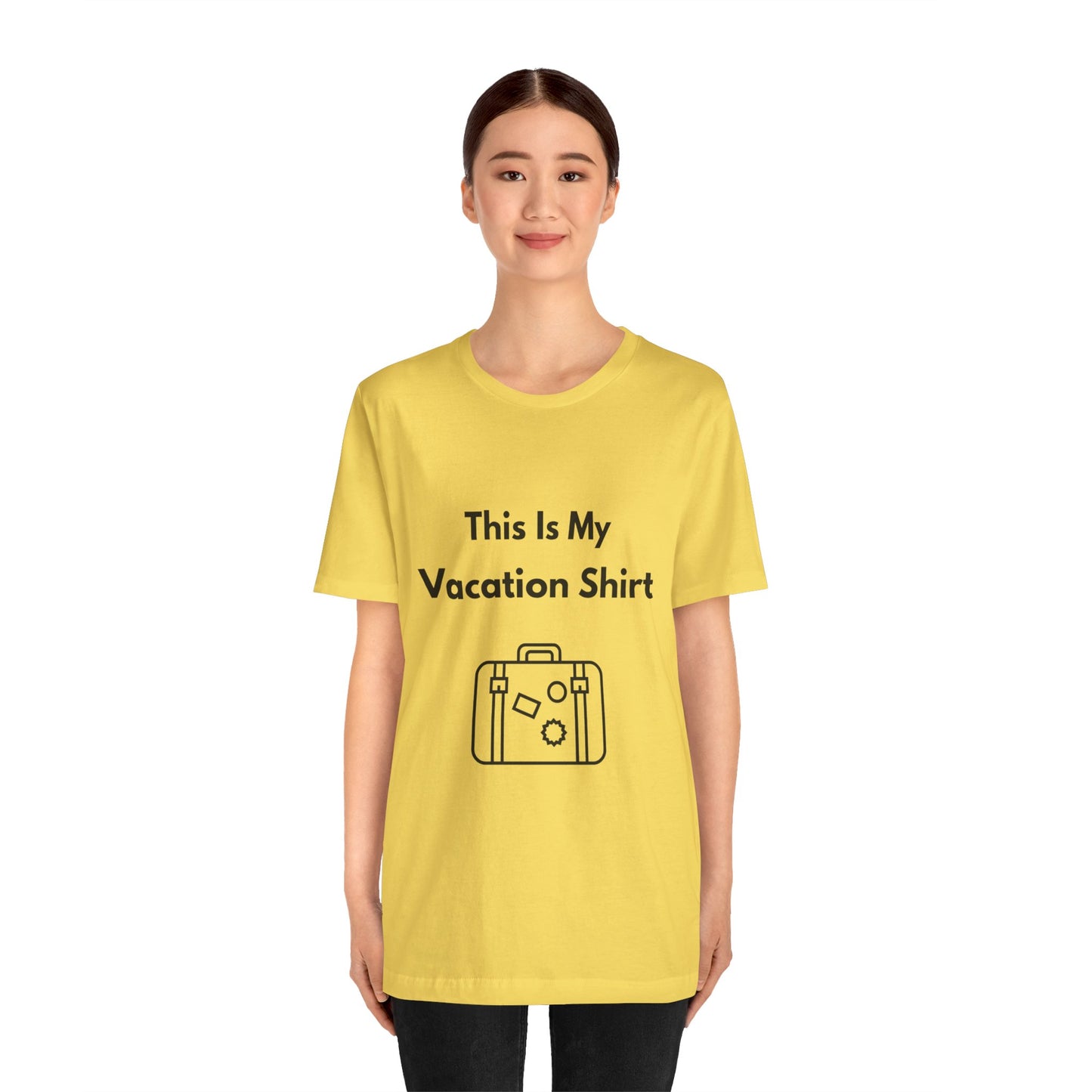 This Is My Vacation T-Shirt – Summer Travel Tee for Wanderers - WhimSpin - https://whimspin.com
