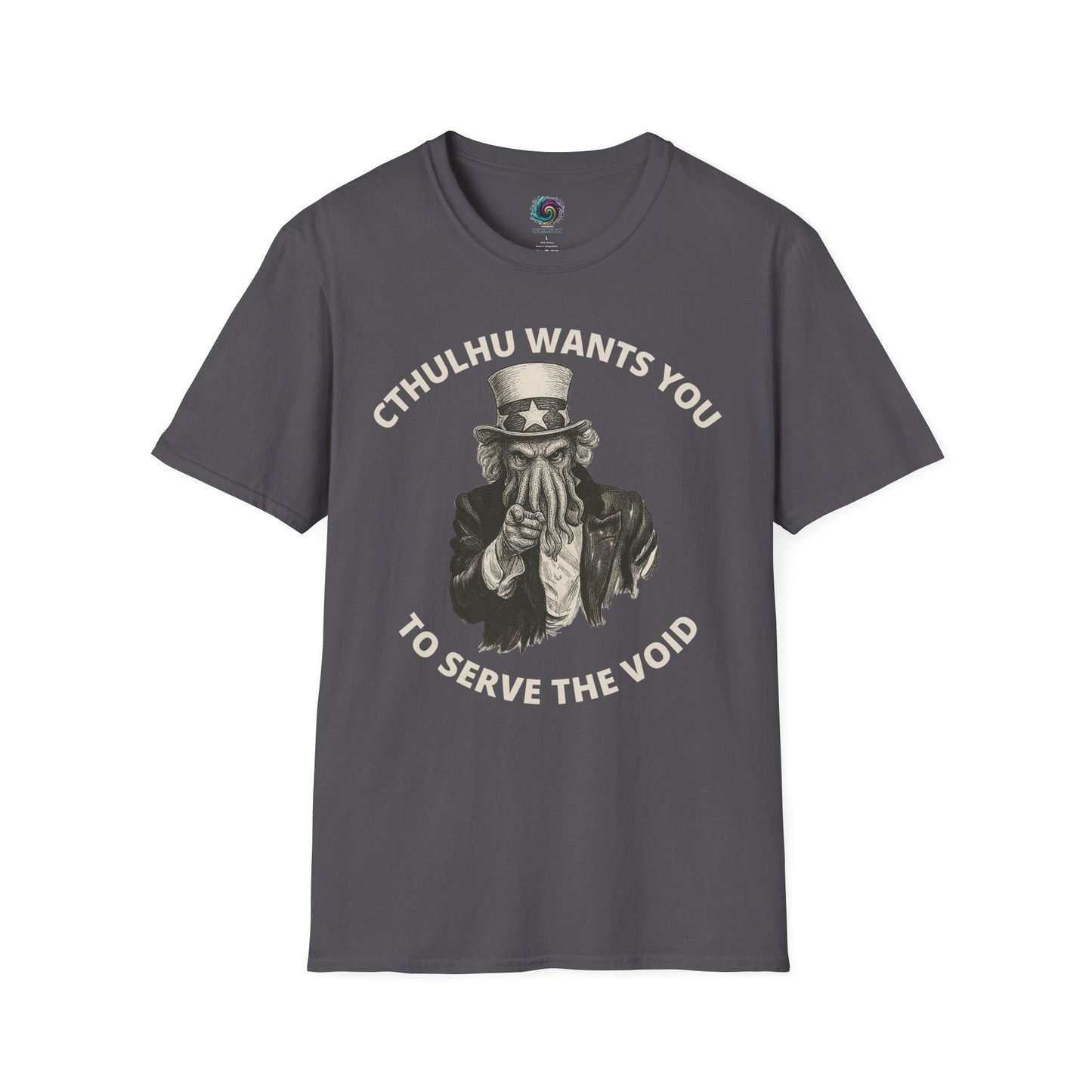 Cthulhu Wants You T-Shirt – Mythos Shirt for HP Lovecraft Fans - WhimSpin - https://whimspin.com