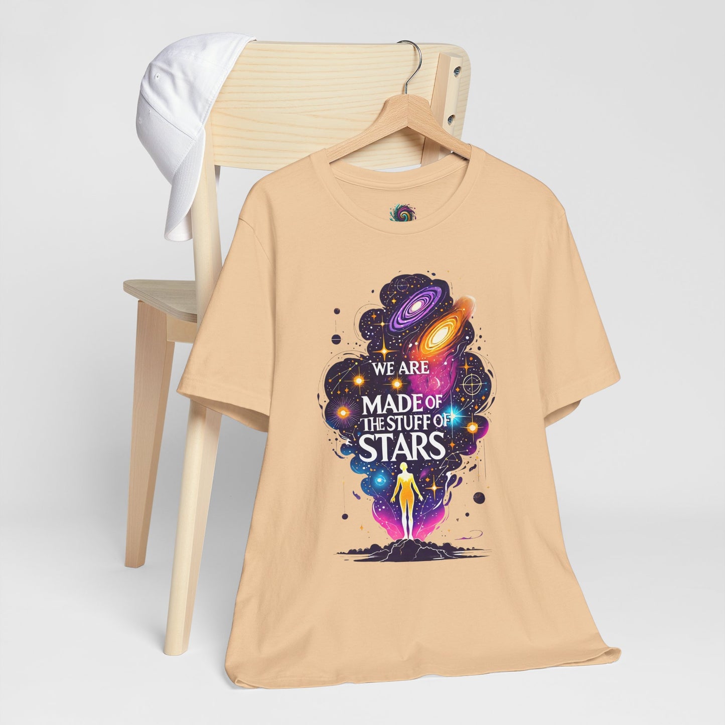 Stuff of Stars Tee | Inspired by Carl Sagan Tee Shirt
