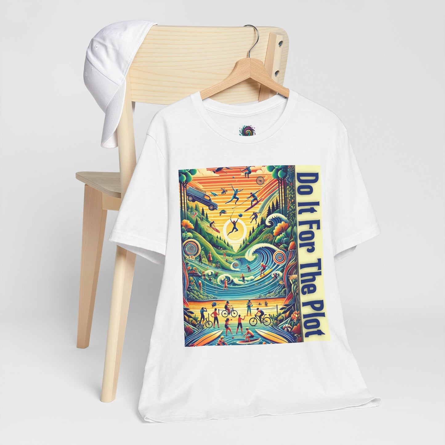 Do It For The Plot T-Shirt – Main Character Energy Tee - WhimSpin - https://whimspin.com