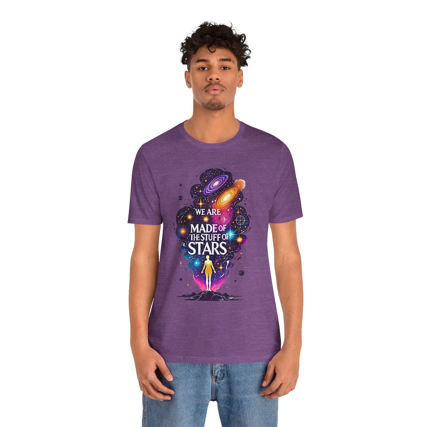 Stuff of Stars Tee | Inspired by Carl Sagan Tee Shirt