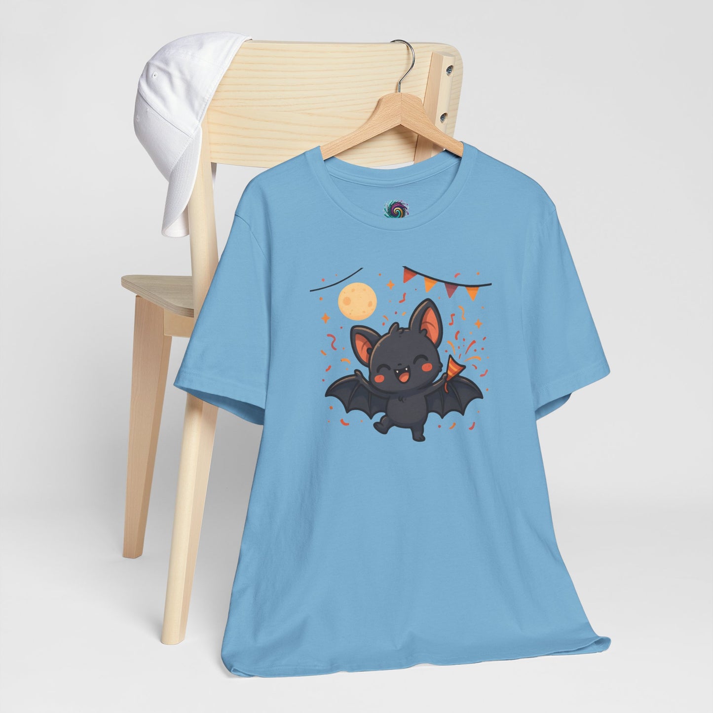 Chibi Bat T-Shirt – Cute Bat Chibi Halloween Shirt for All Ages