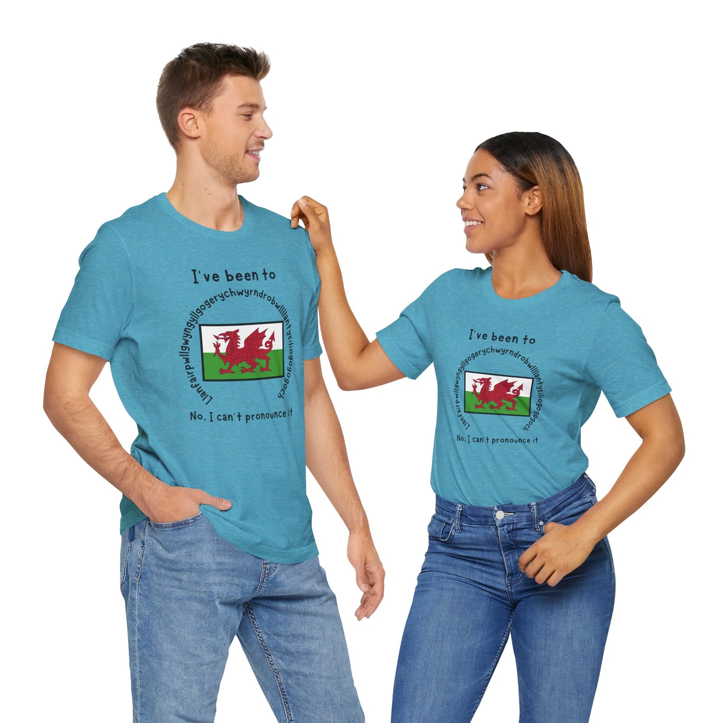 Llanfairpwllgwyngyllgogerychwyrndrobwllllantysiliogogogoch T-Shirt – Funny Wales Travel Merch