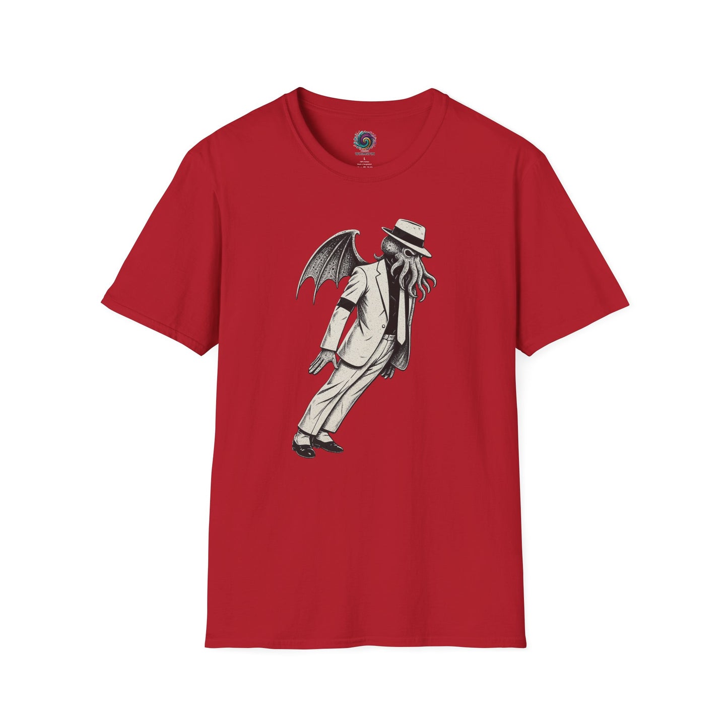 Smooth Cthulhu T-Shirt – Lovecraftian Smooth Criminal Tee