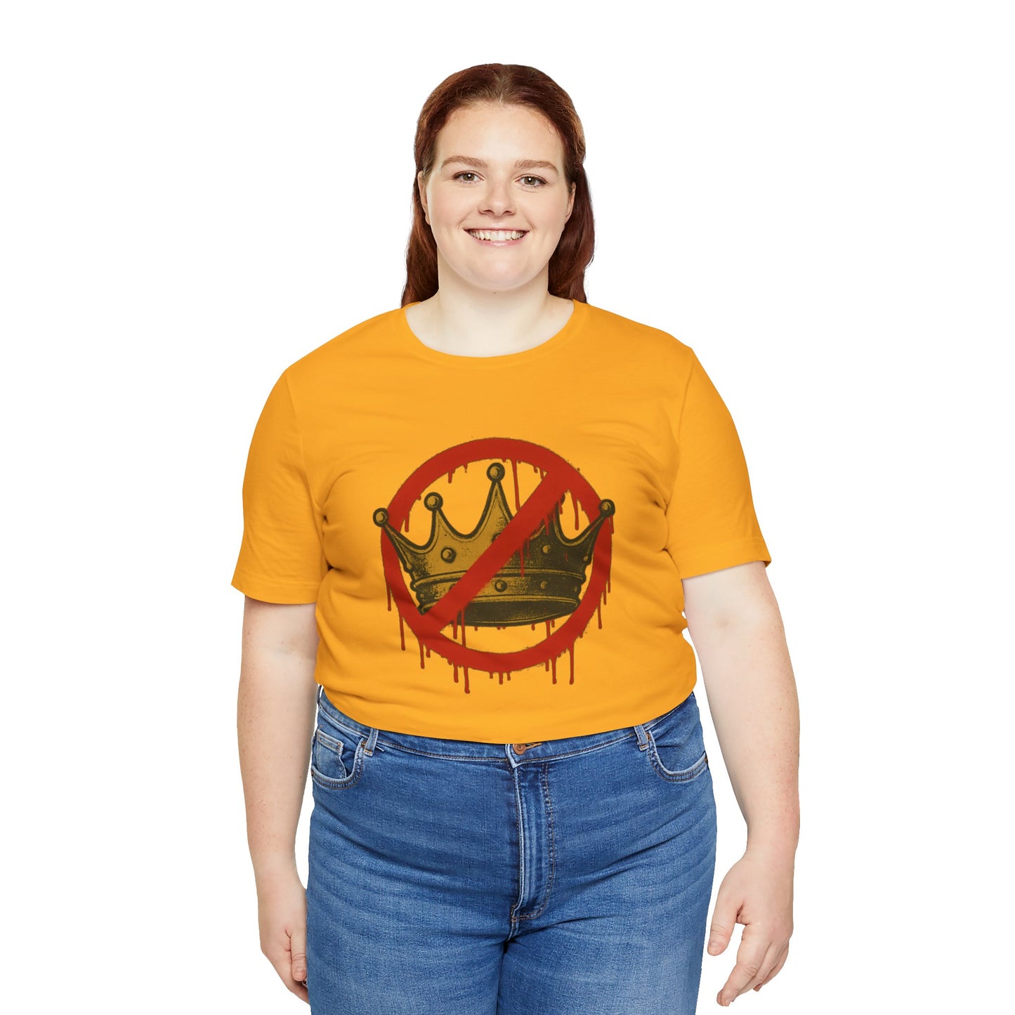 No Kings T-Shirt – Anti-Monarchy Protest Tee for Global Rebels