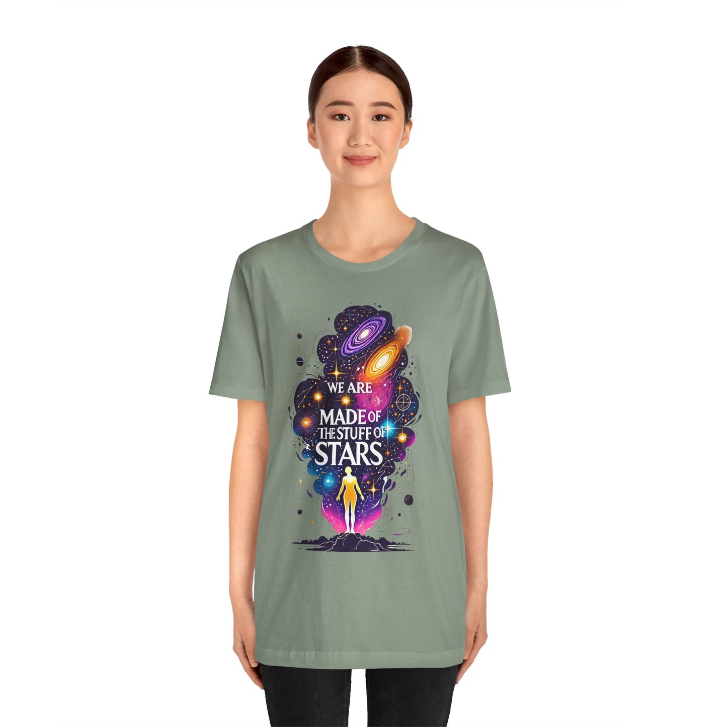 Stuff of Stars Tee | Inspired by Carl Sagan Tee Shirt