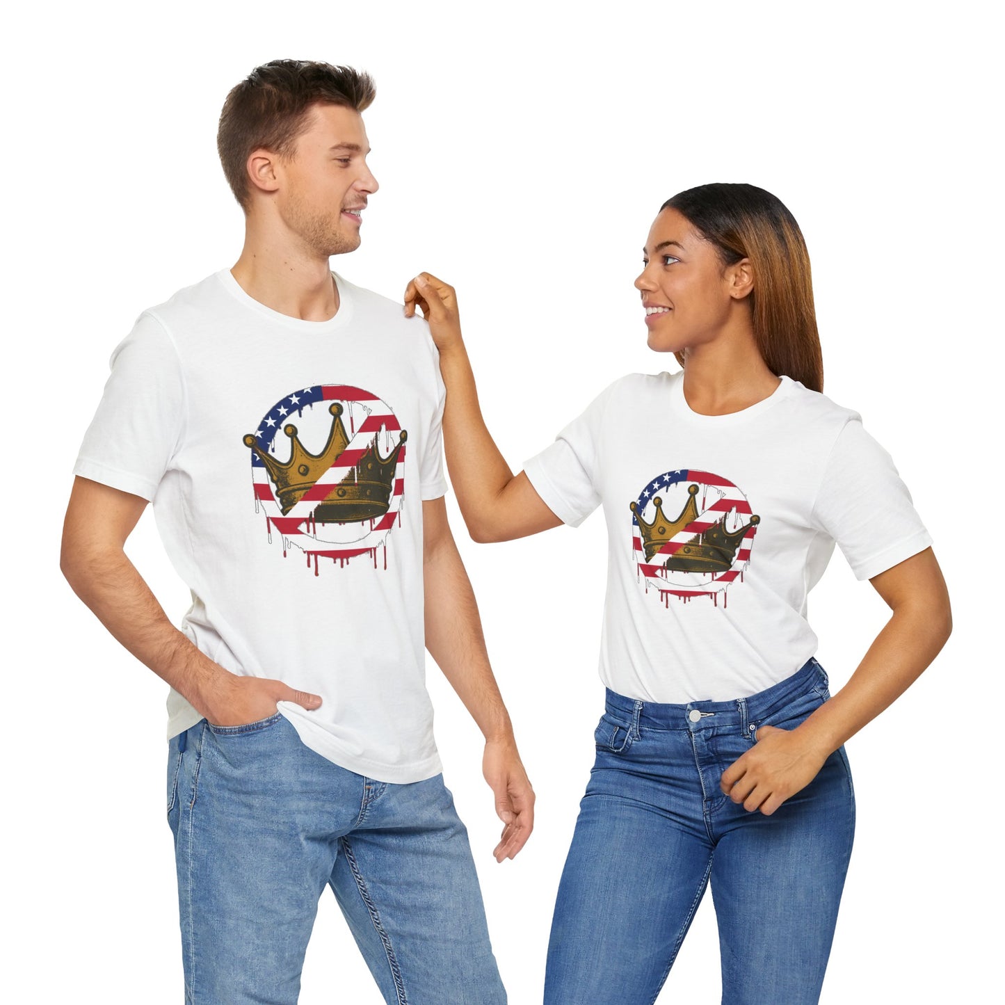 No Kings Protest T-Shirt – Anti-Authoritarian Democracy Graphic Tee