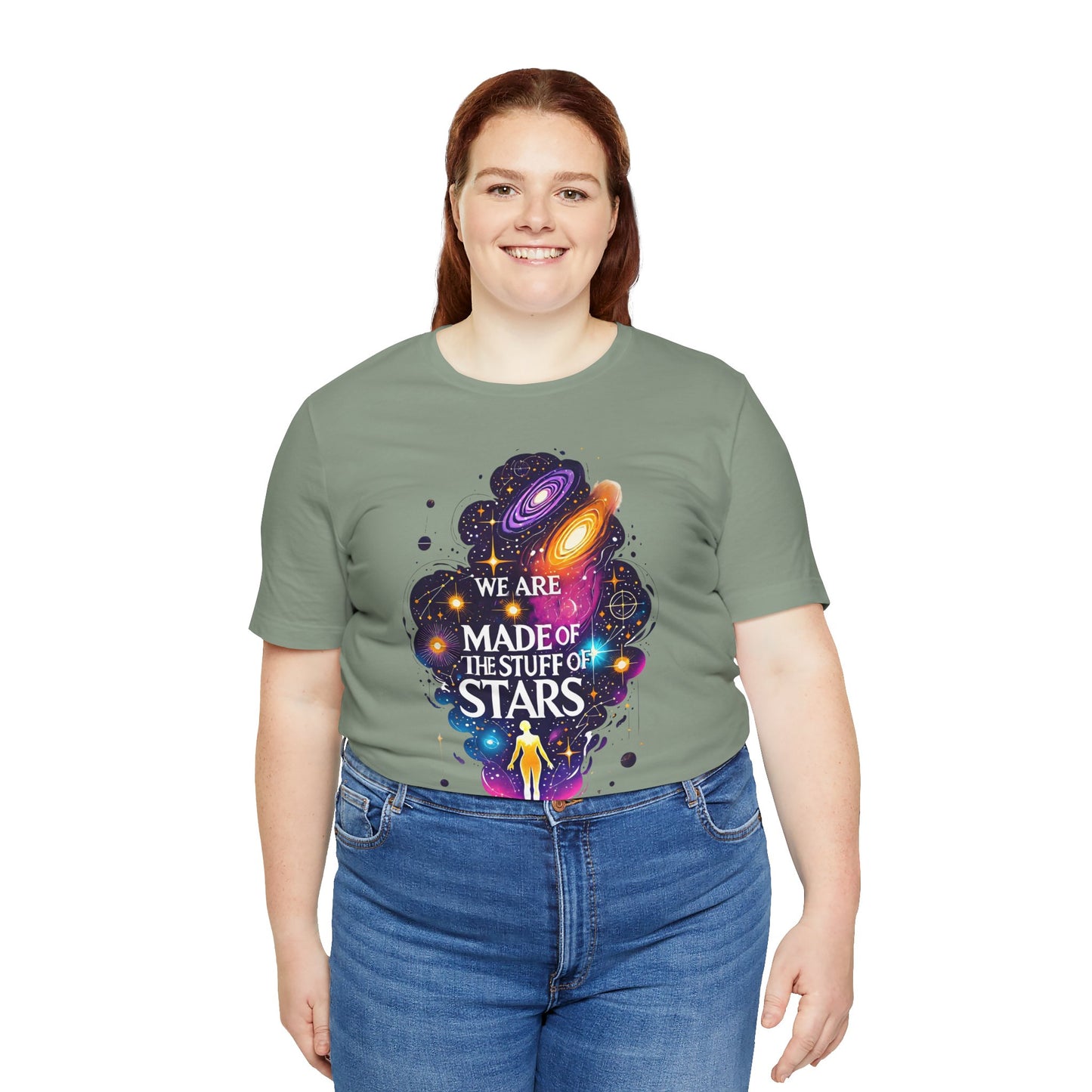 Stuff of Stars Tee | Inspired by Carl Sagan Tee Shirt