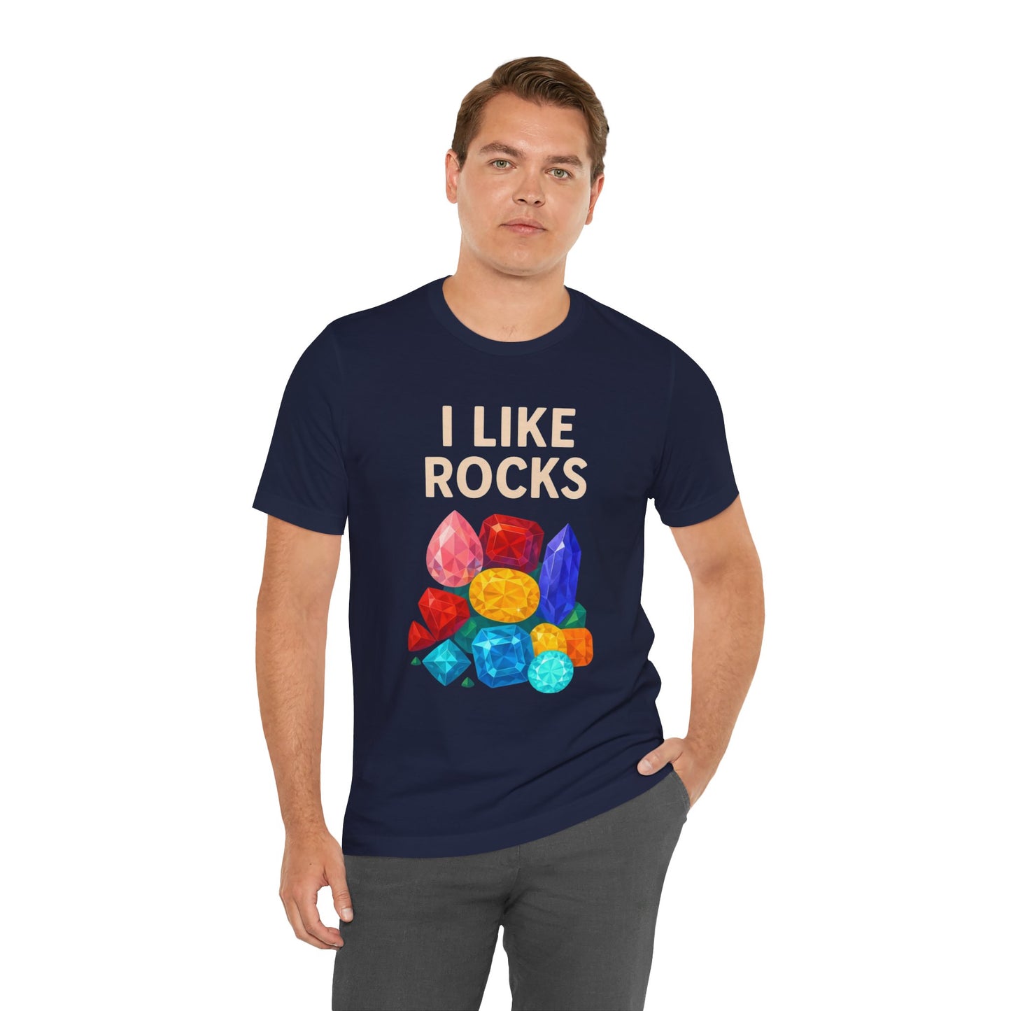I Like Rocks Shirt – Funny Gemstone Tee for Rockhounds & Geologists