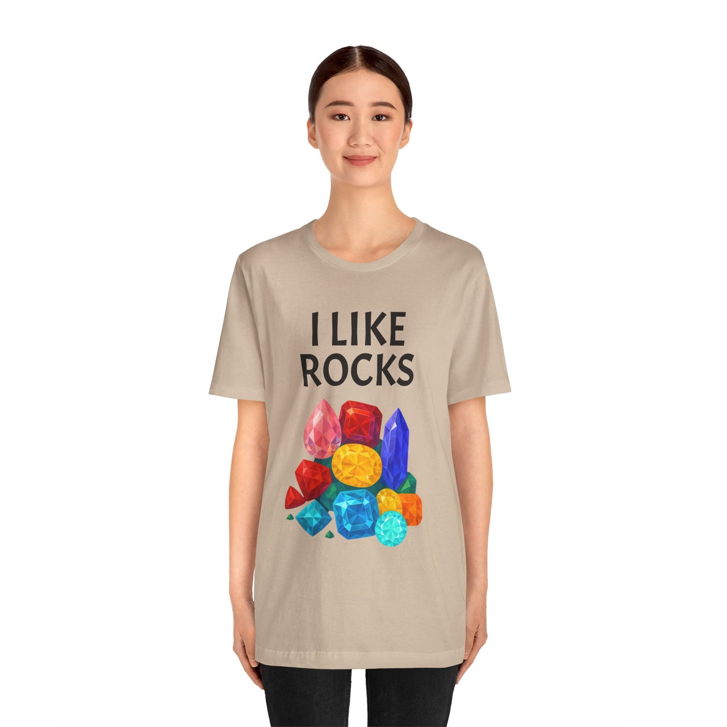 I Like Rocks Shirt – Funny Gemstone Tee for Rockhounds & Geologists